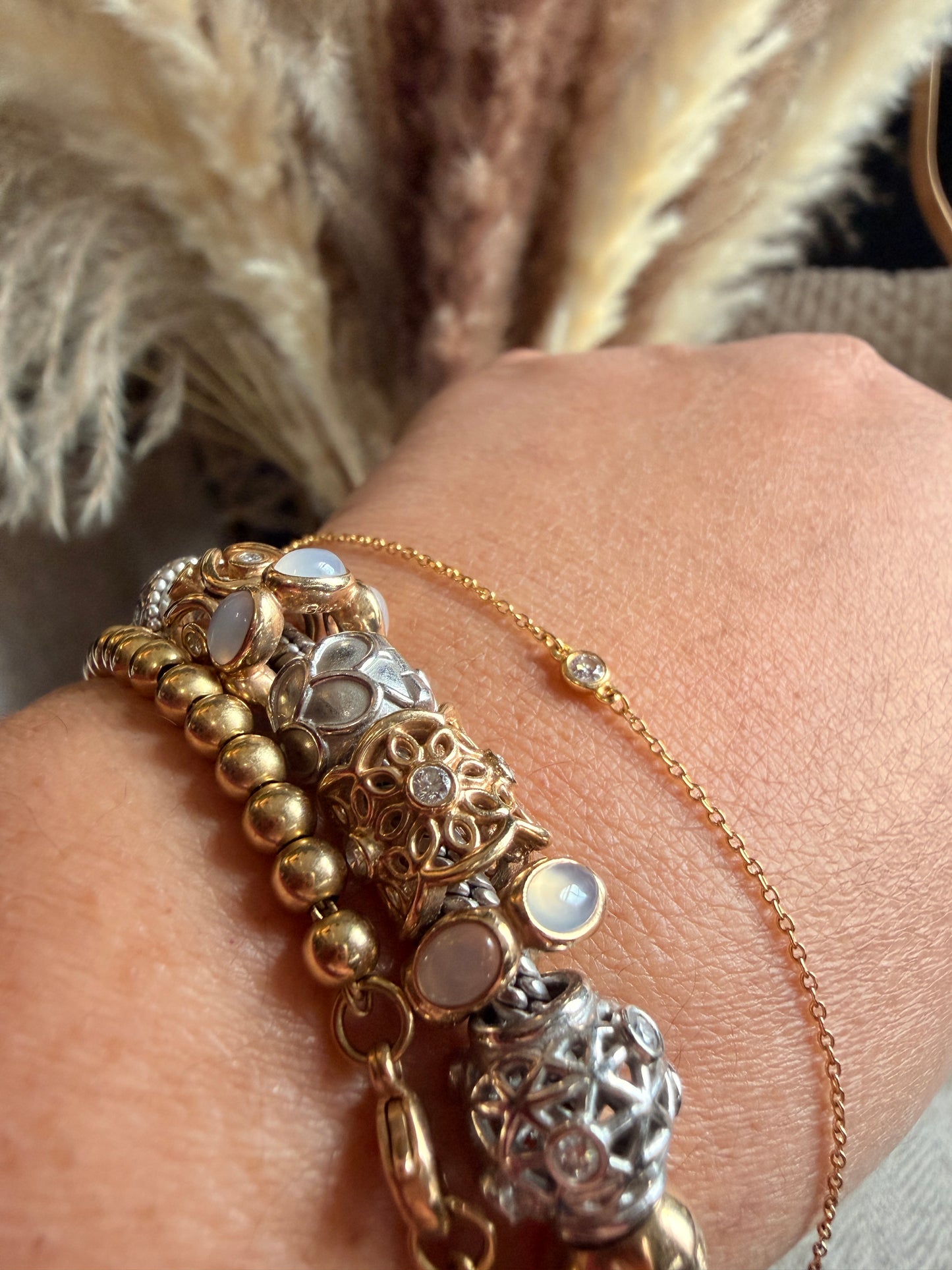 Tiffany&Co Diamond by the Yard Bracelet