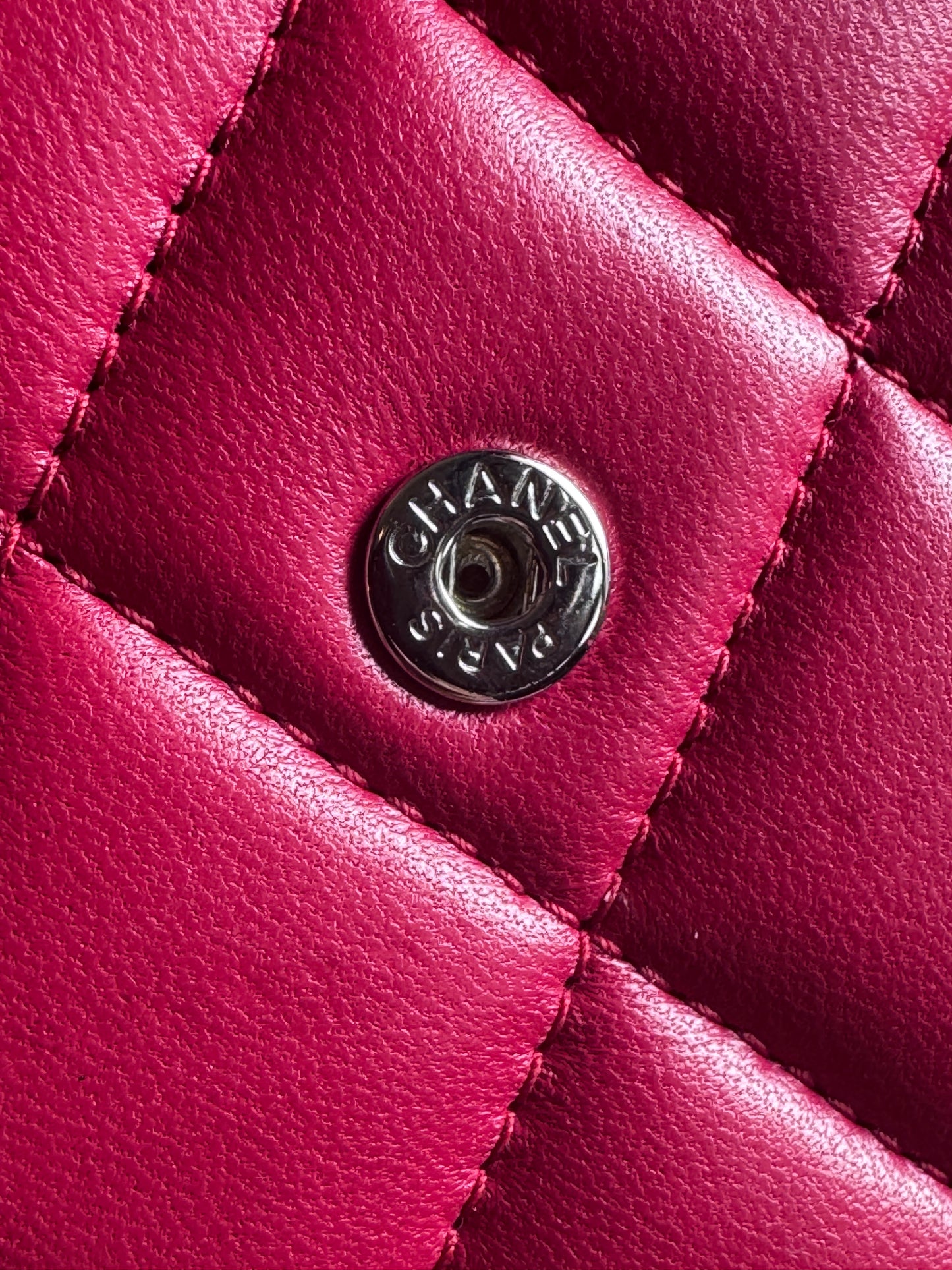 Chanel Full sized wallet