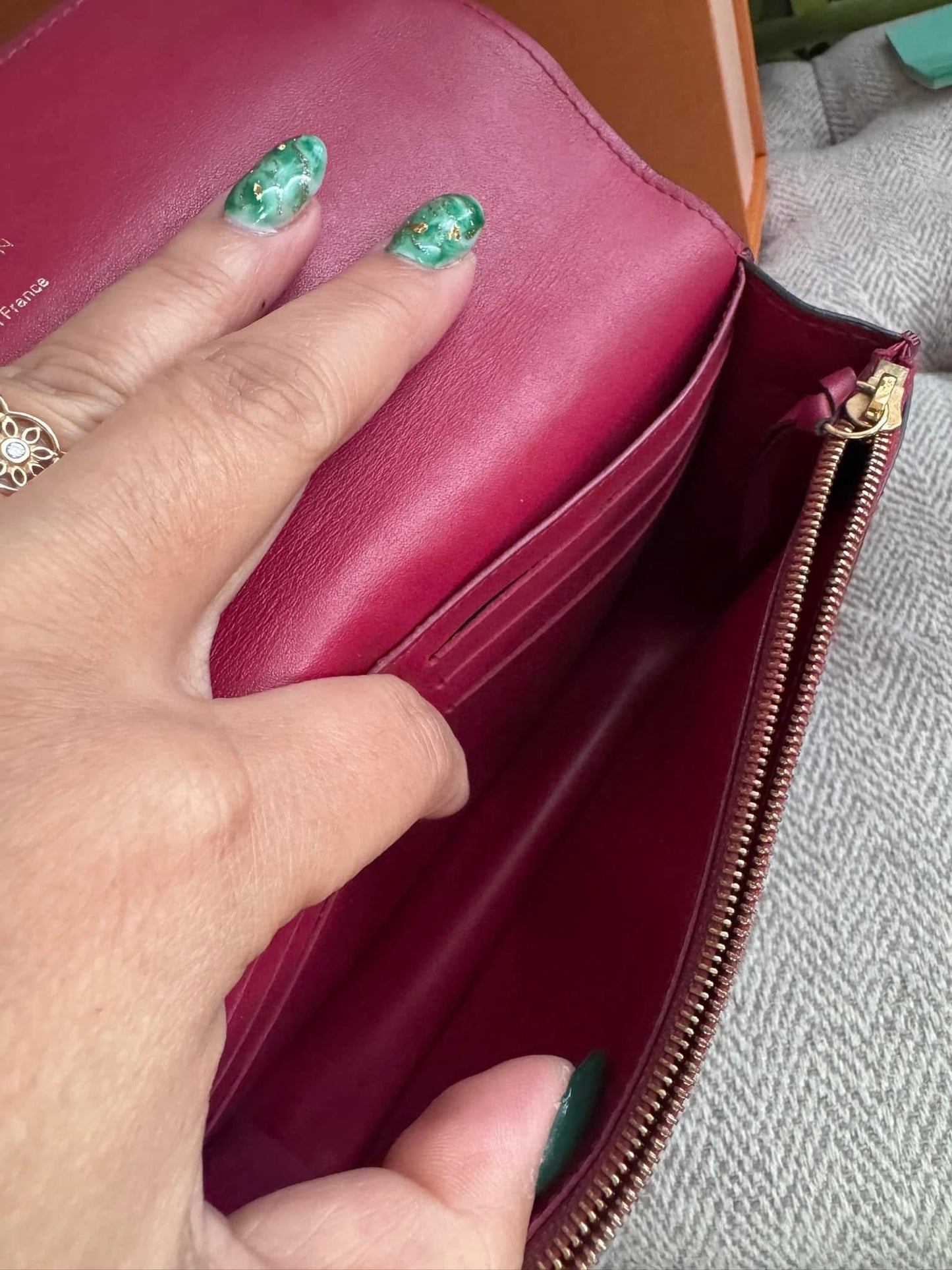 Louis Vuitton Monogram Flore Pochette