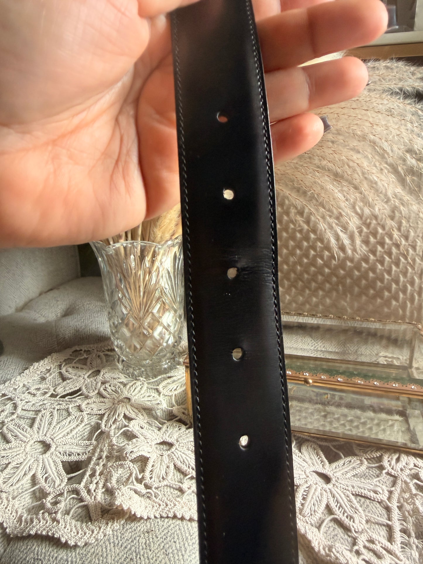 Tank de Cartier Reversible Belt size 105