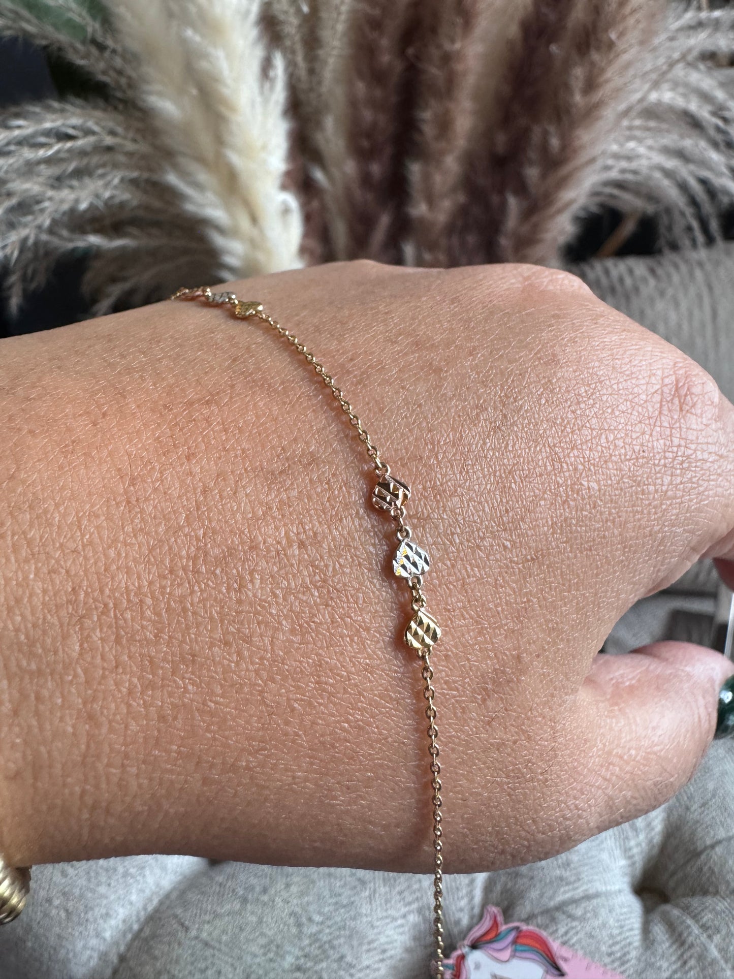 14K Gold Anklet