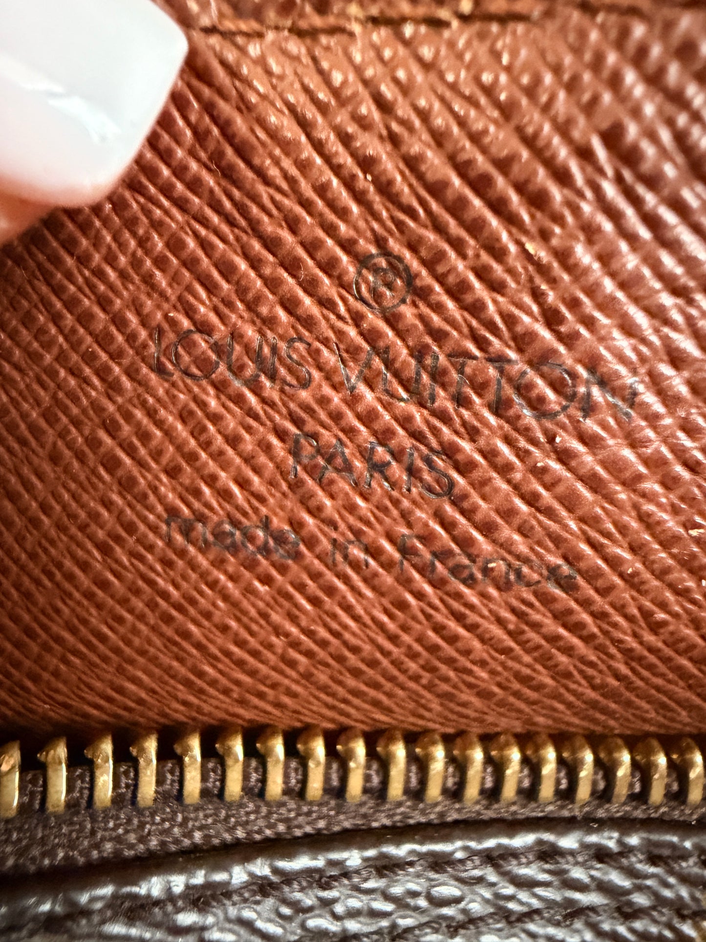 Louis Vuitton Vintage Papillon 30