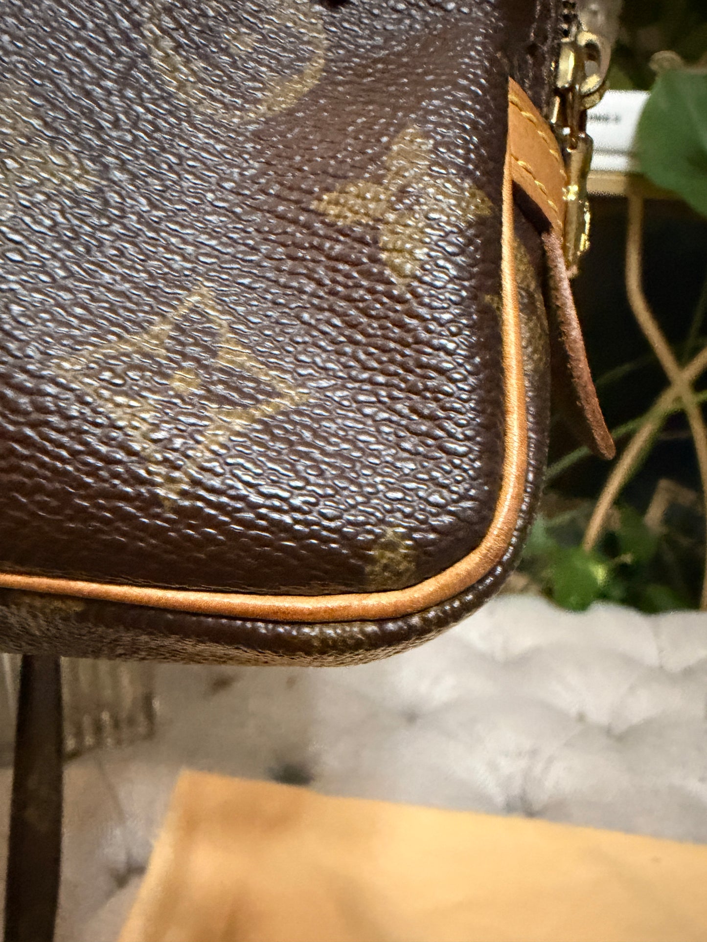Louis Vuitton Vintage Marly Pochette
