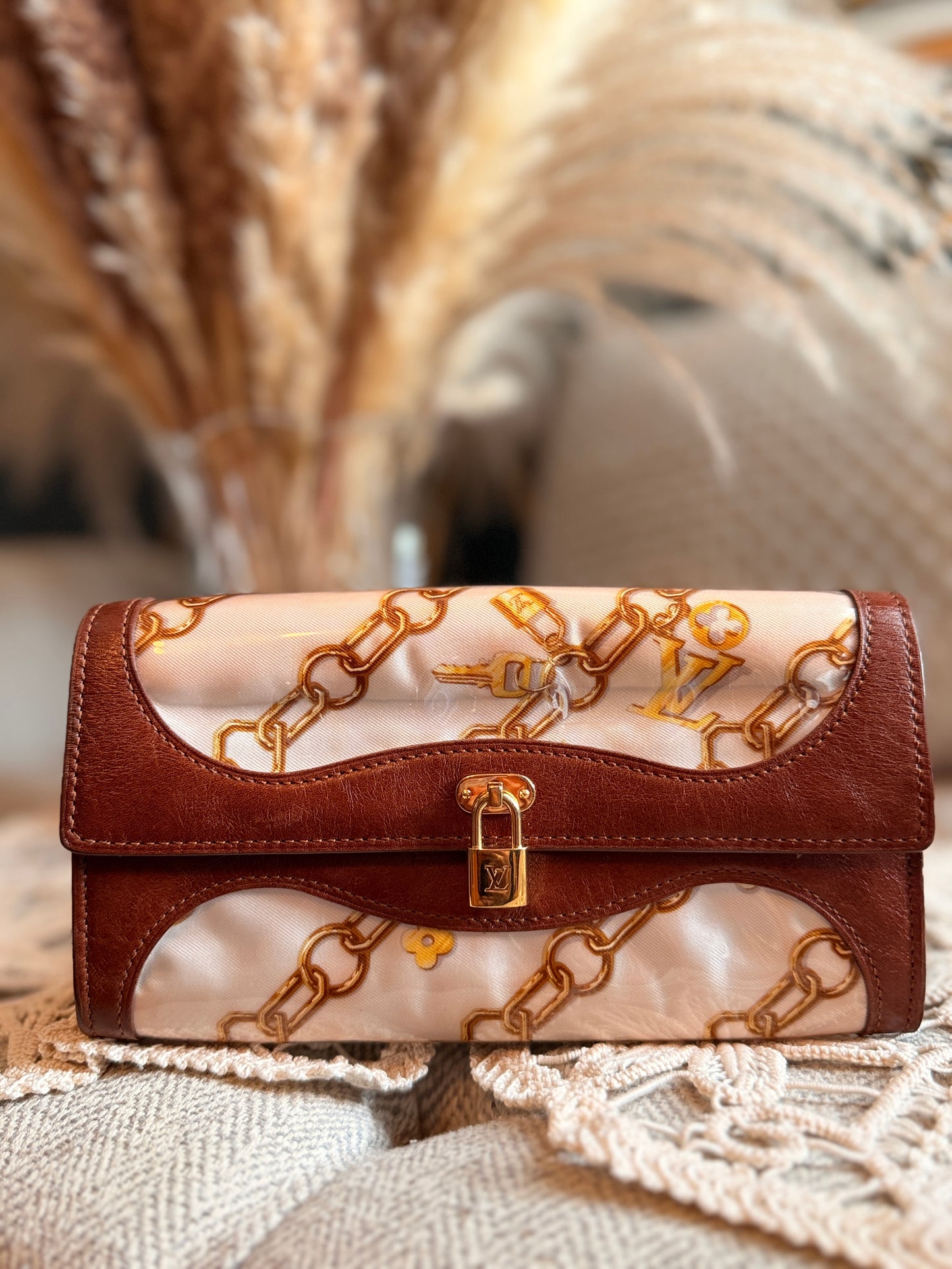 Louis Vuitton x Marc Jacobs Monogram Crystal Charms Wallet