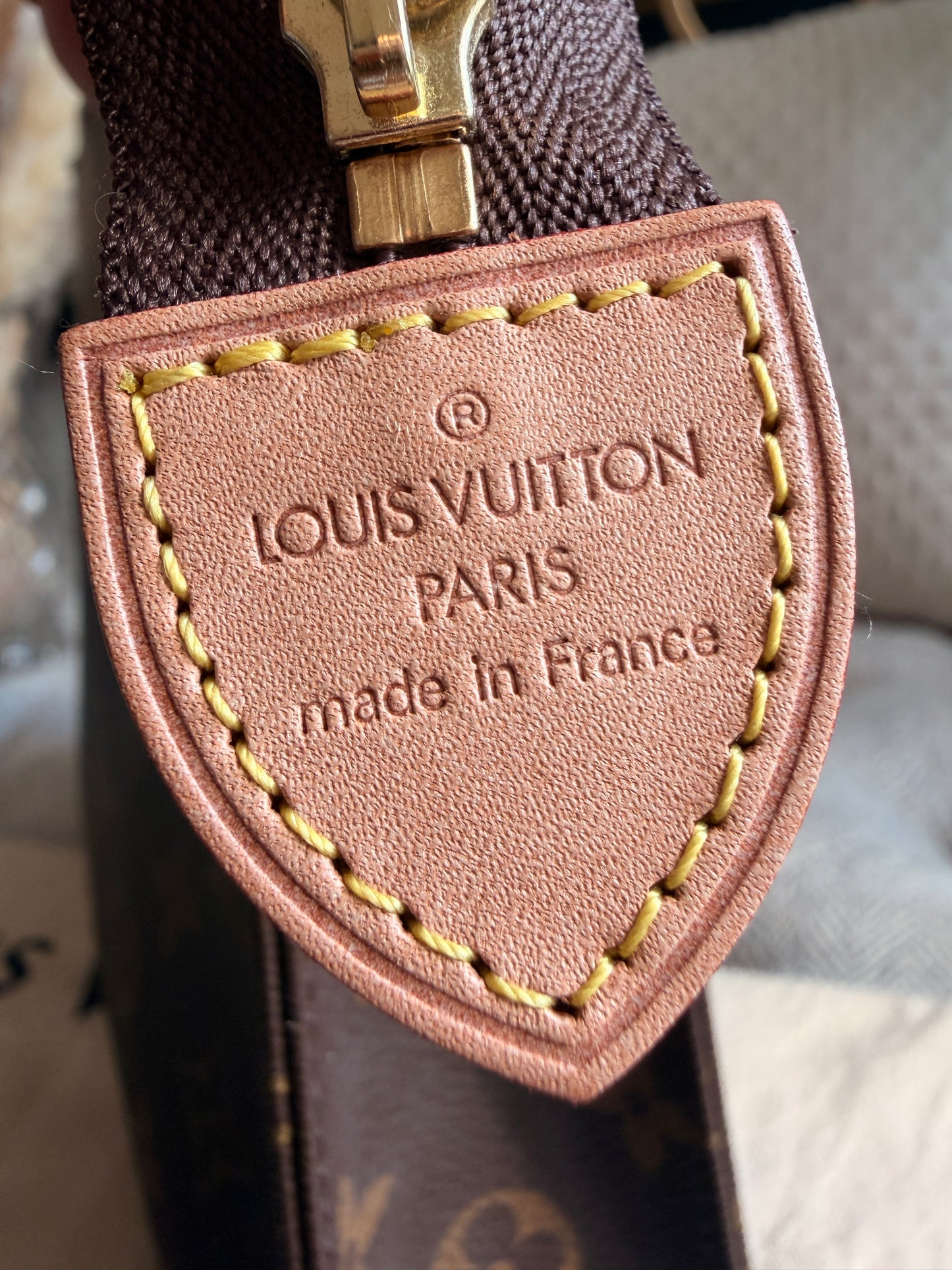 Louis Vuitton Poche Toilette GM