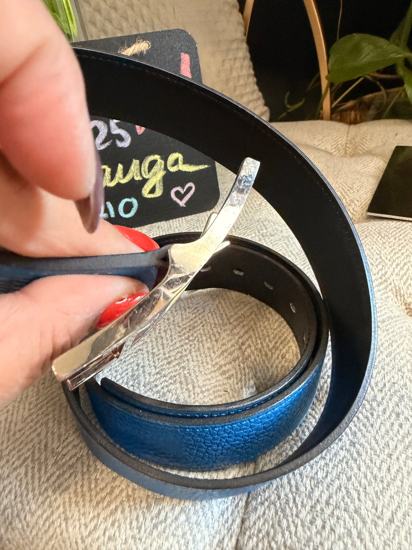 Hermes Quentin Reversible Belt