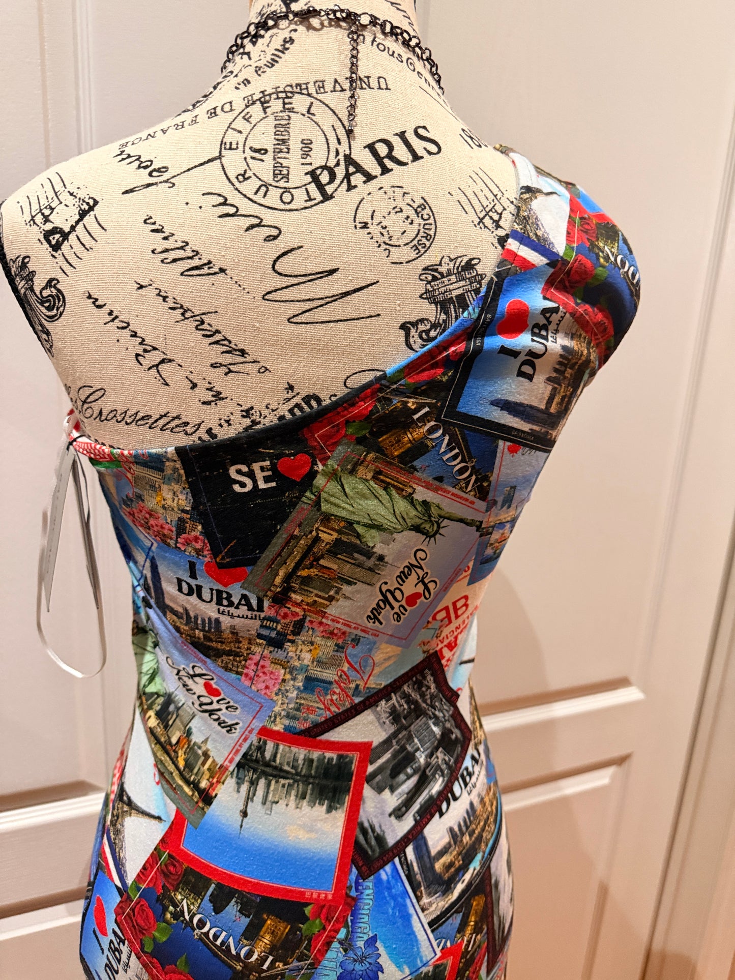 Balenciaga Travel Mini Dress NWT