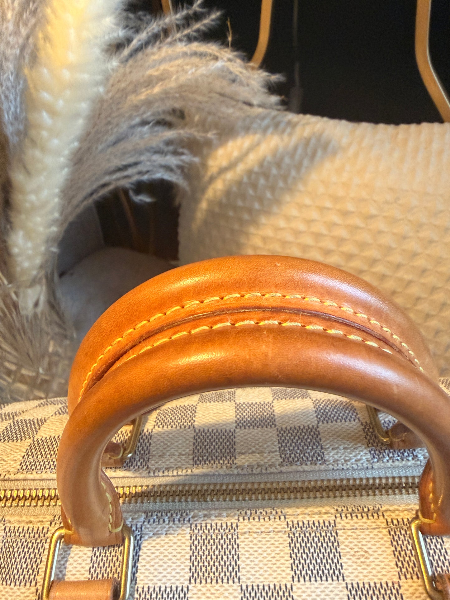 Louis Vuitton Damier Azur Speedy 30
