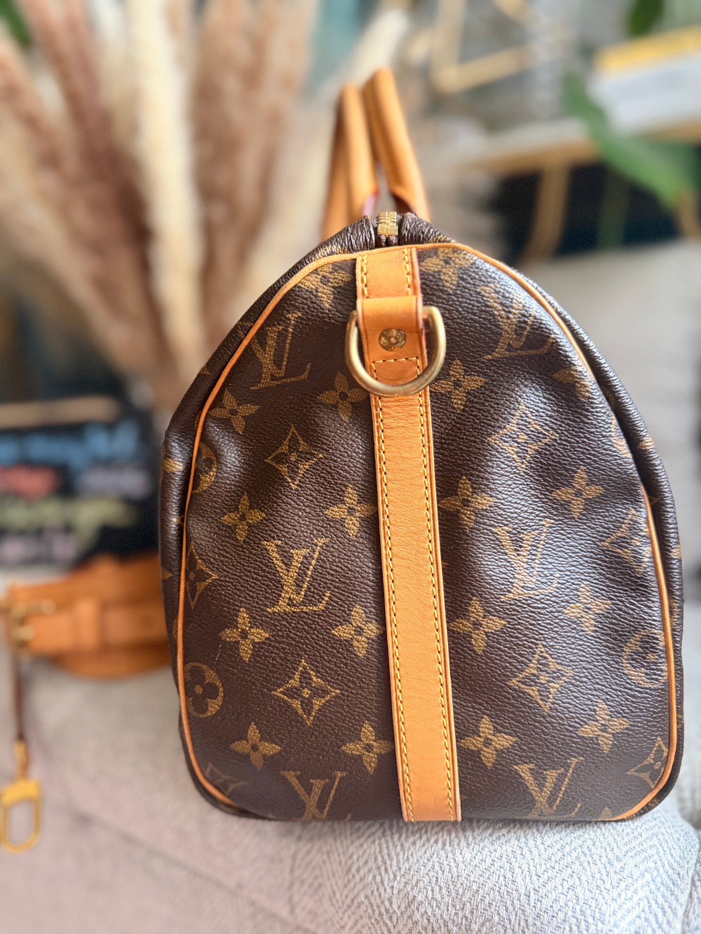 Louis Vuitton Speedy 30 Bandouliere in Monogram