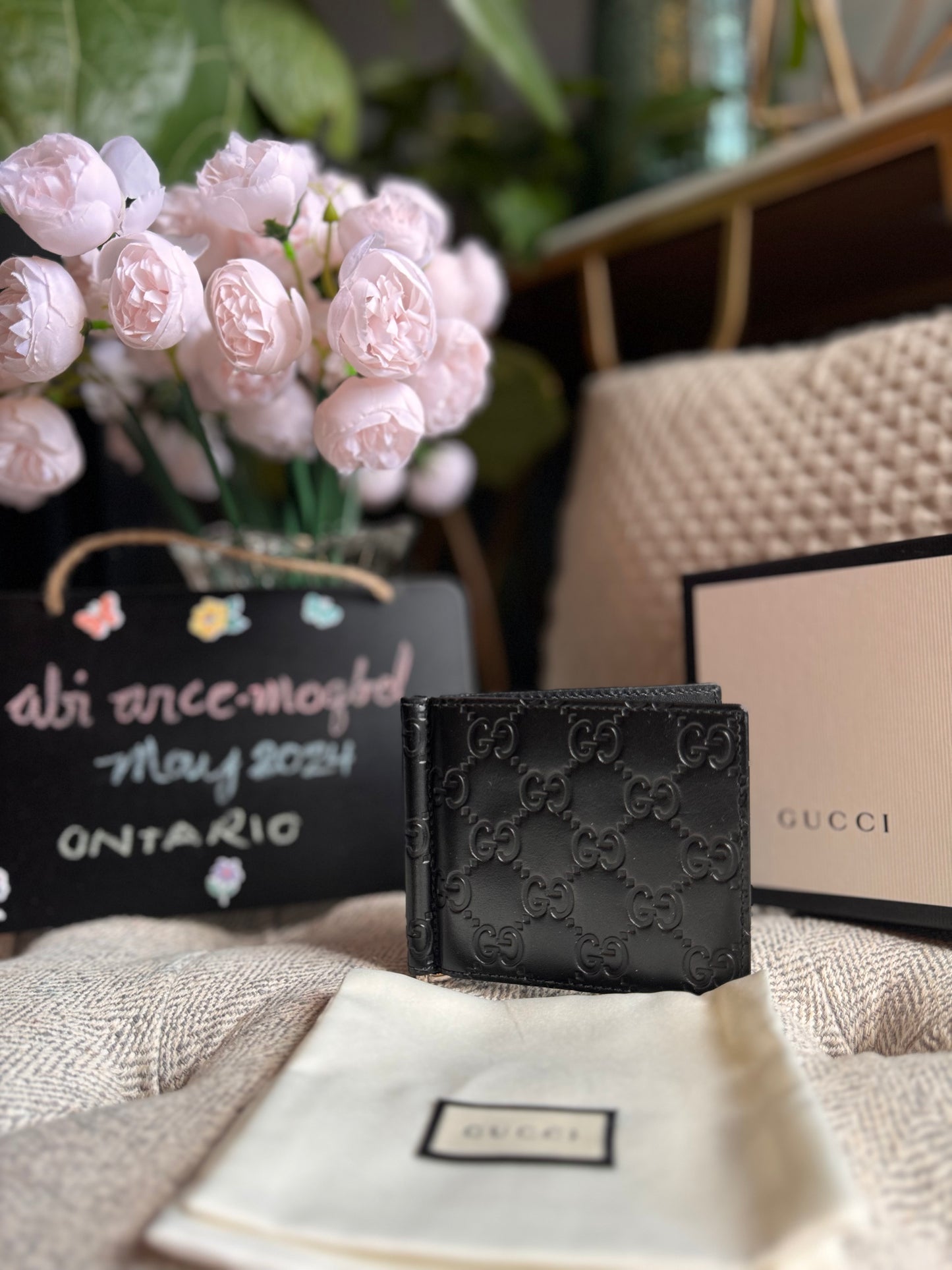 Gucci Moneyclip/wallet