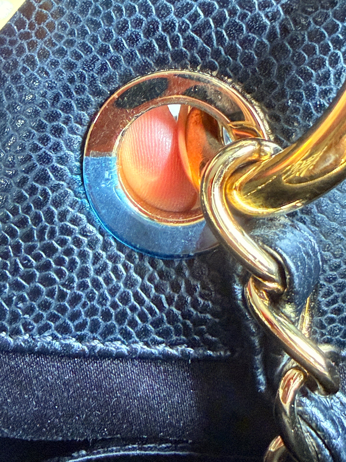 Chanel GST in Black with Gold Hardware