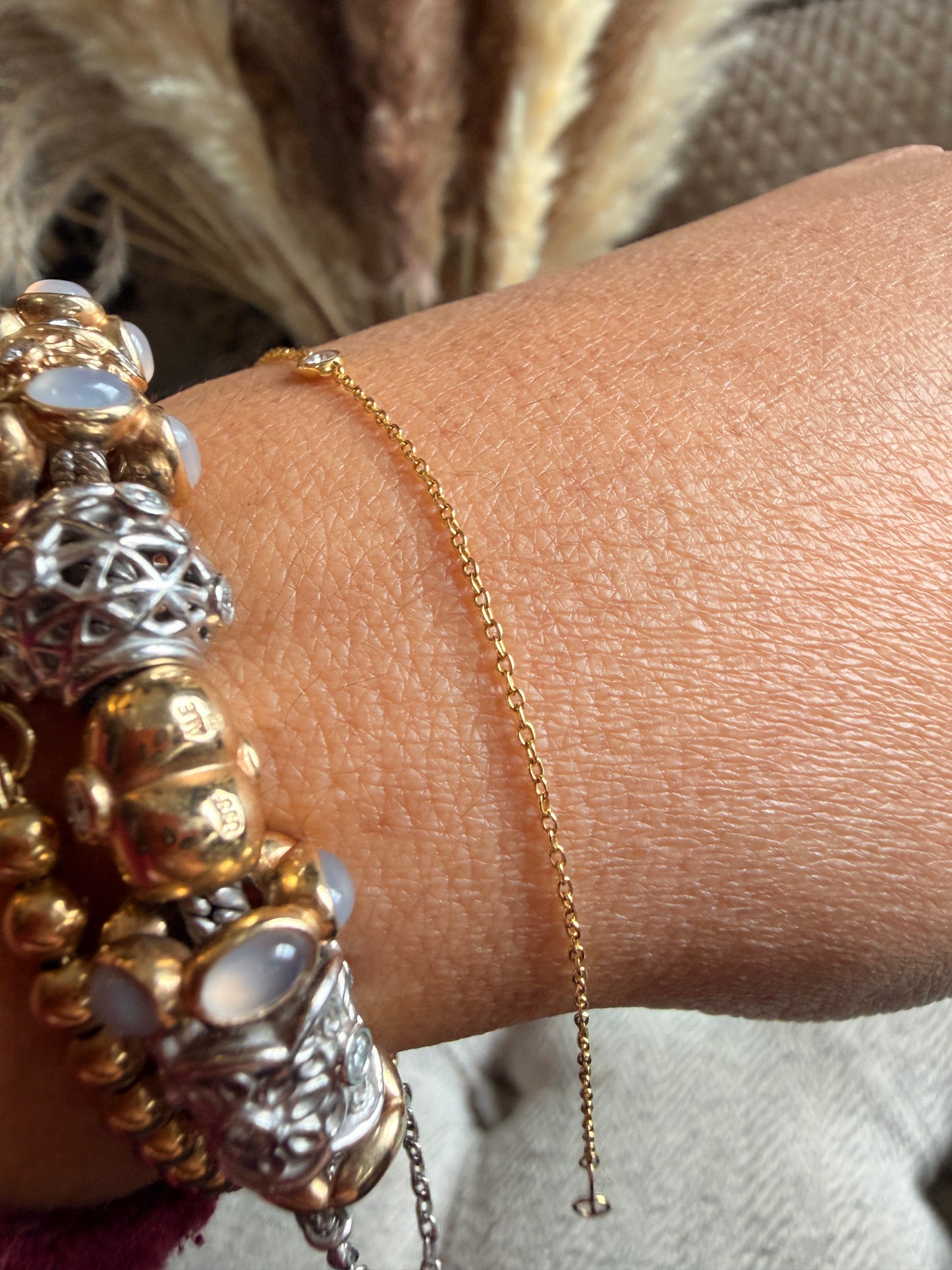 Tiffany&Co Diamond by the Yard Bracelet