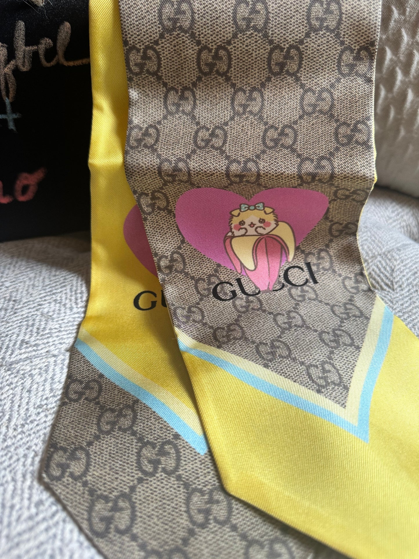 Gucci Bananya Scarf/Twilly