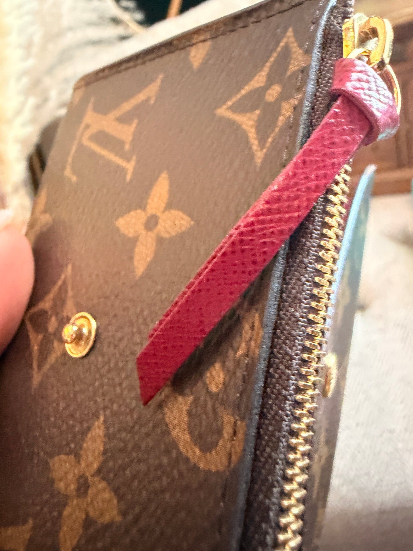 Louis Vuitton Victorine Wallet