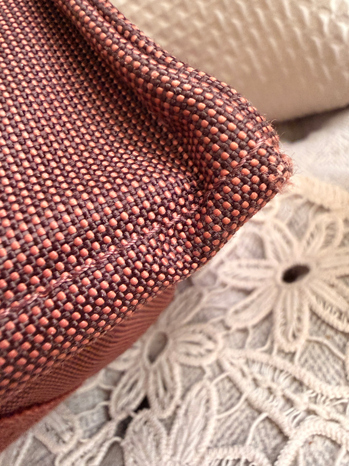 Hermes Canvas Tote