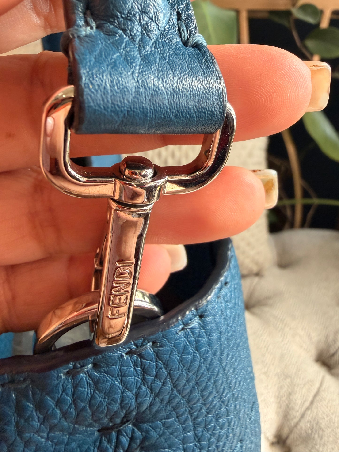 Fendi Selleria Hobo Bag