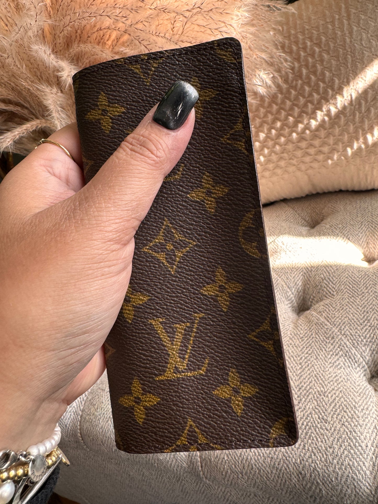 Louis Vuitton Vintage Sunnies Case