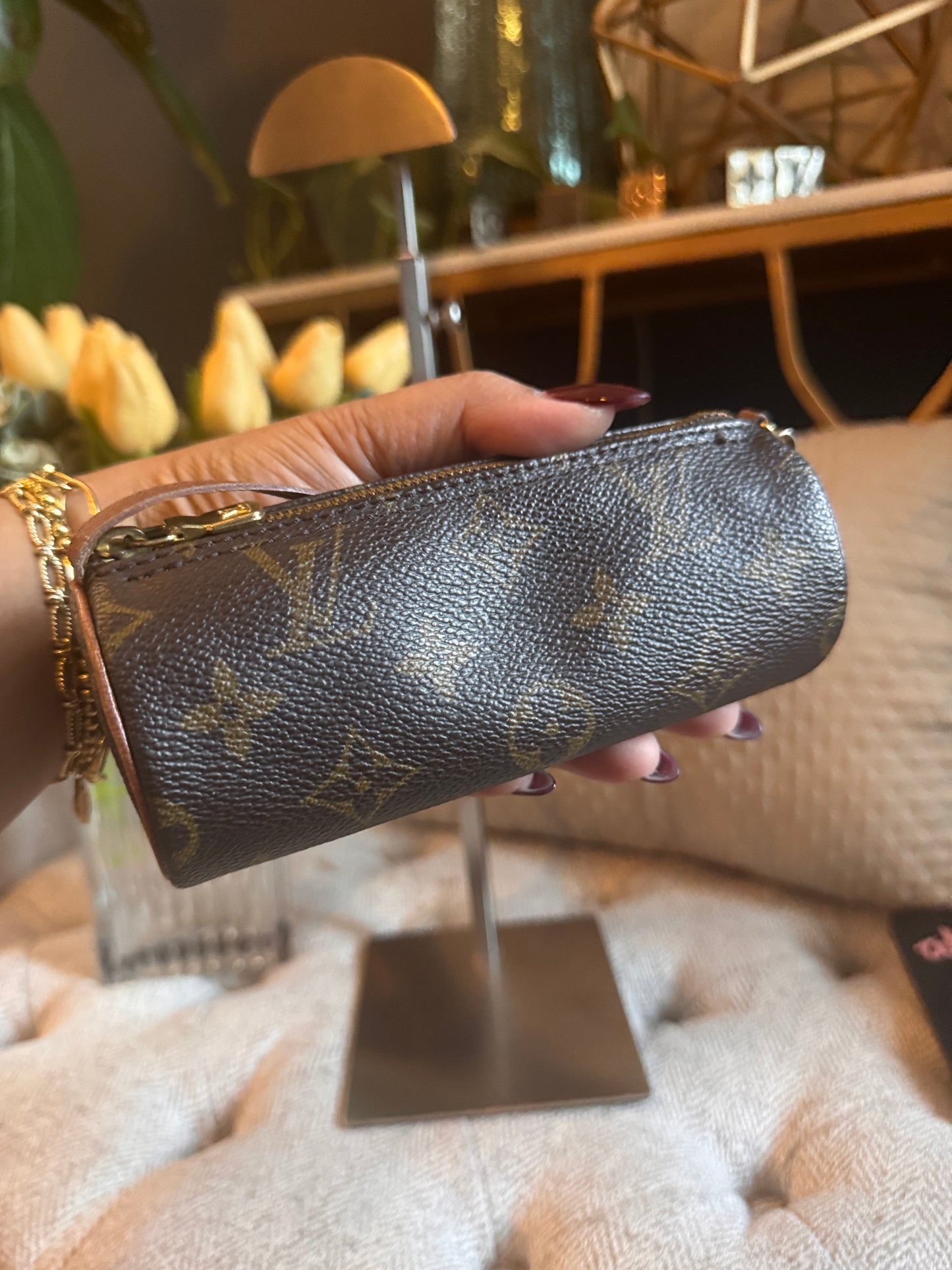 Louis Vuitton Vintage Mini Papillon
