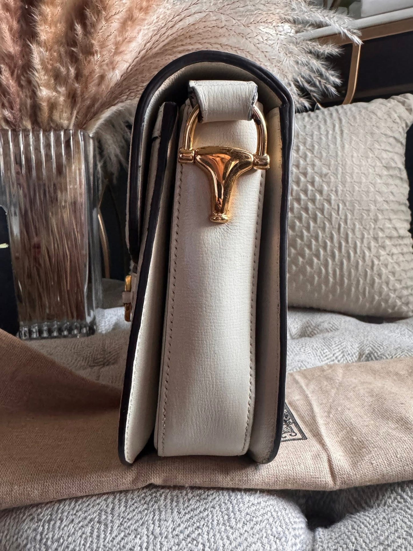 Gucci Supreme Medium 1955 Horsebit Bag
