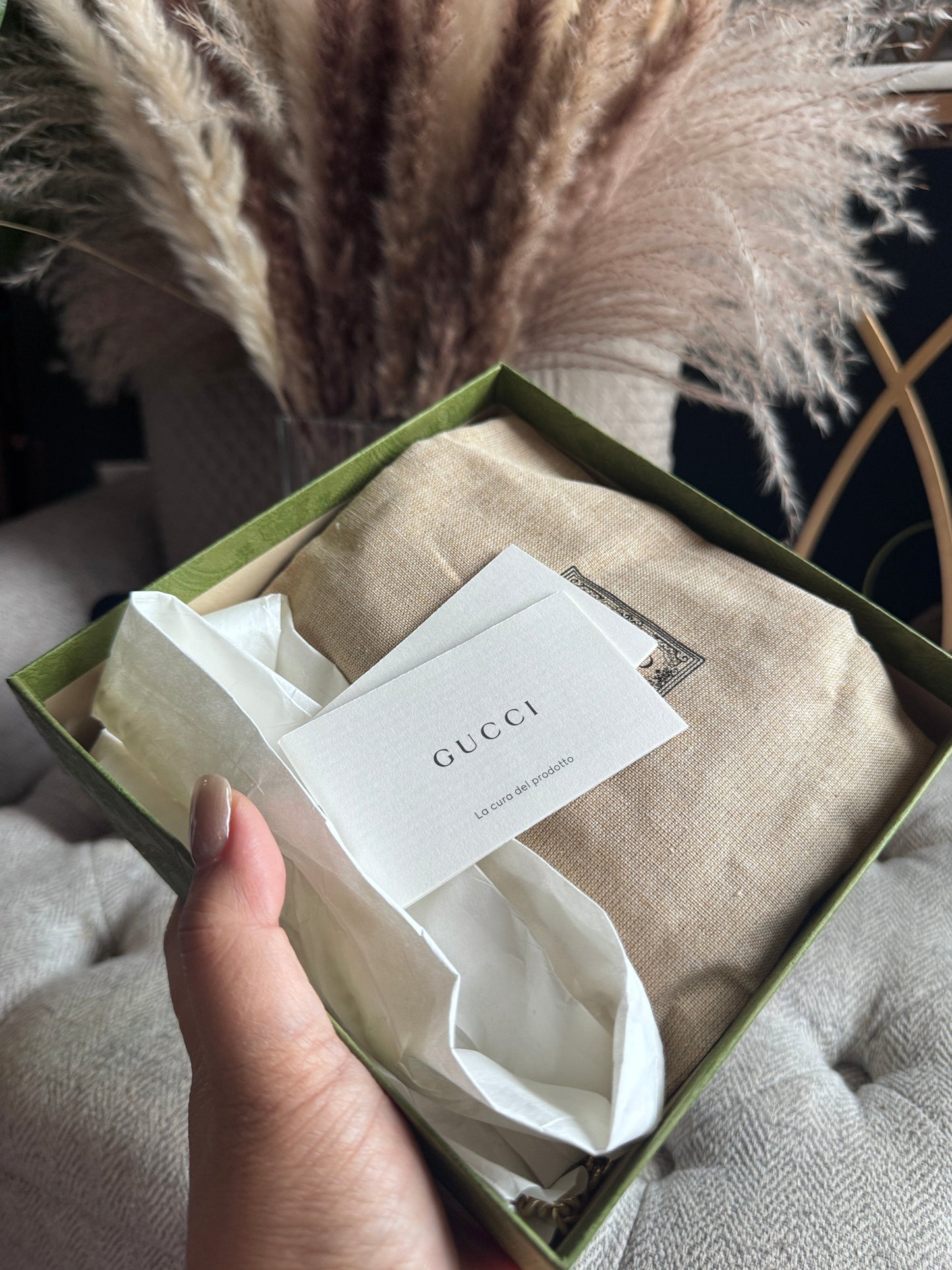 Gucci Blondie Compact Wallet on Chain-Brand NEW in Box