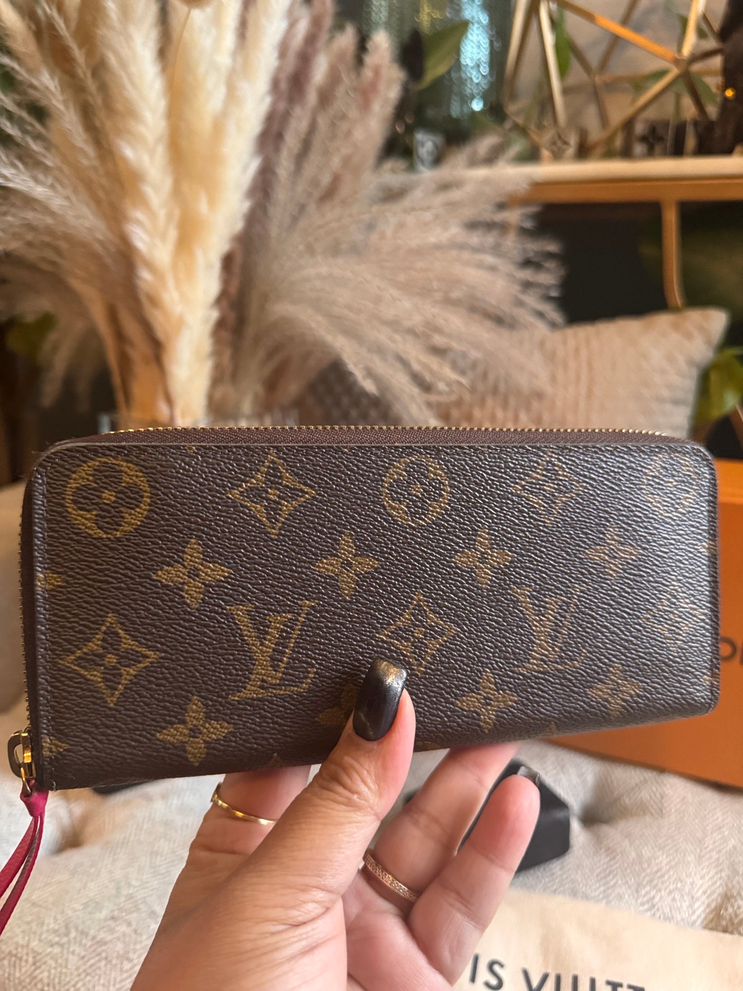 Louis Vuitton Clemence Wallet