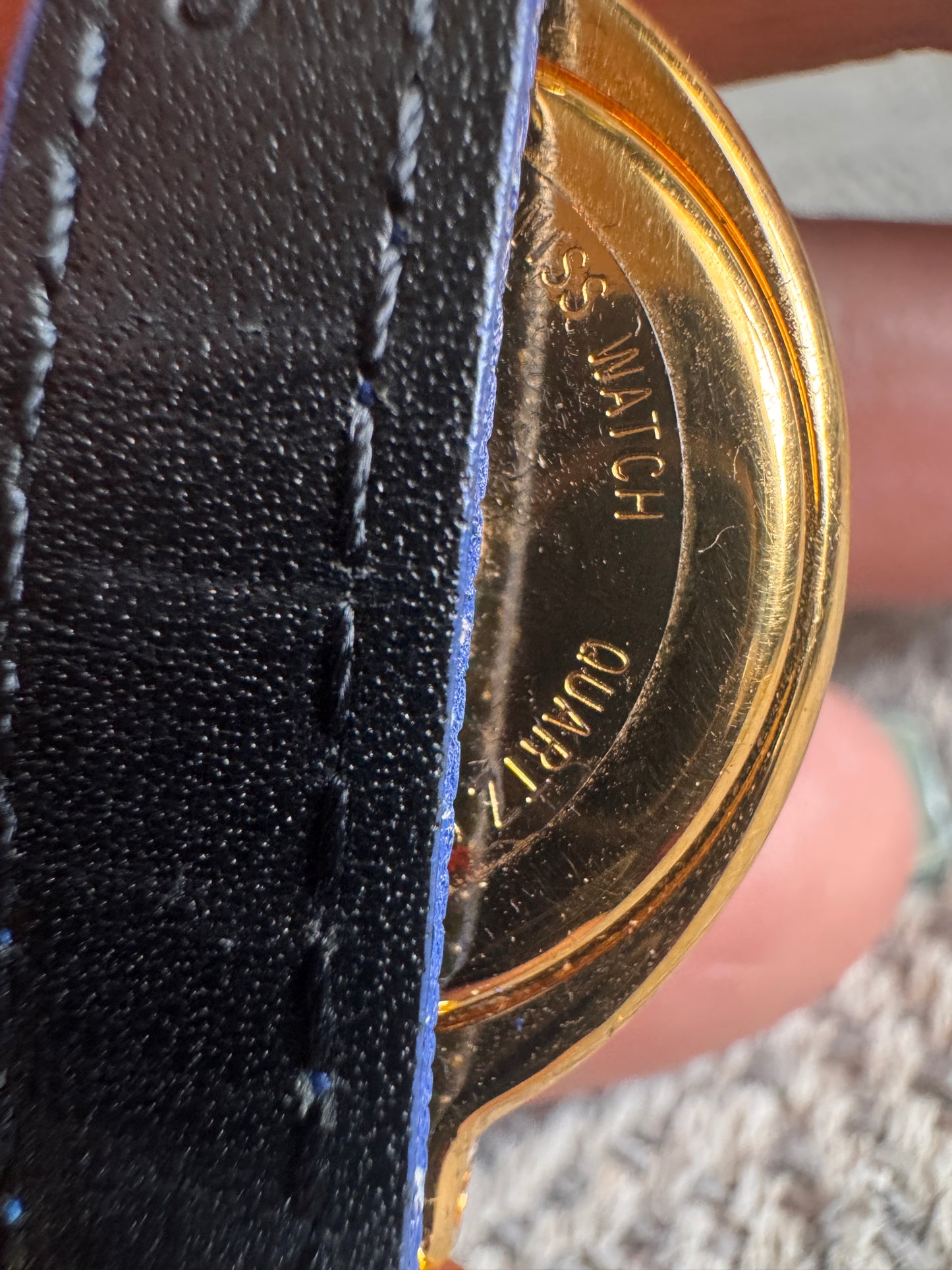 Fendi Vintage Multi-Strap Watch