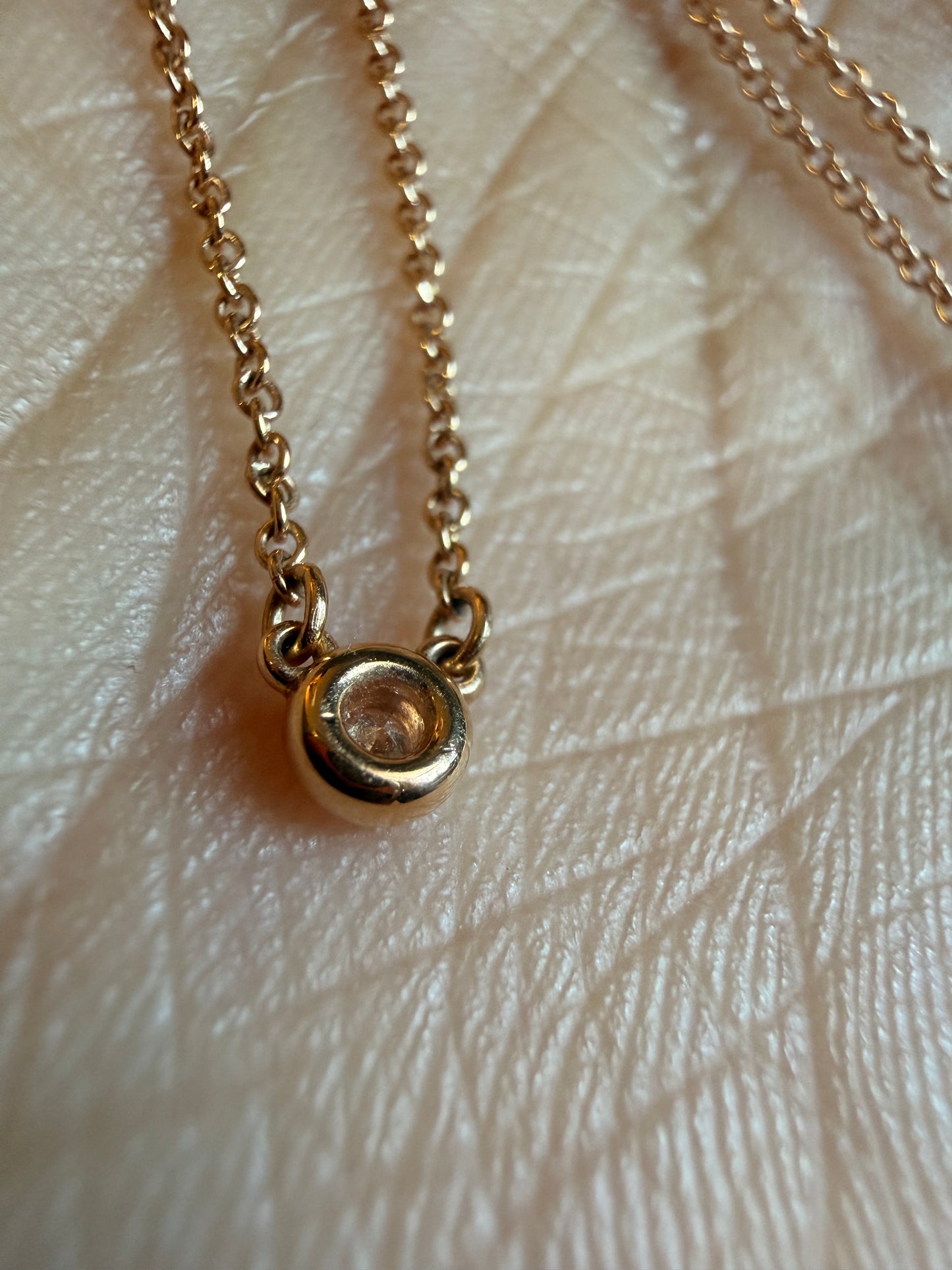 Tiffany & Co. Diamond by the Yard Necklace in 18k Rose Gold