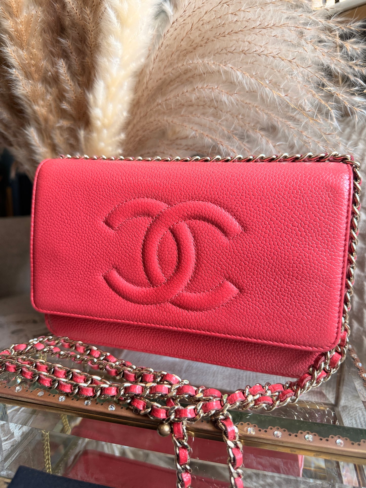 CHANEL Timeless Wallet on Chain