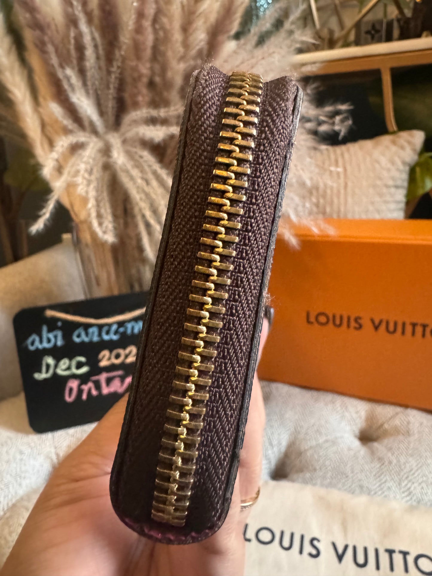 Louis Vuitton Clemence Wallet