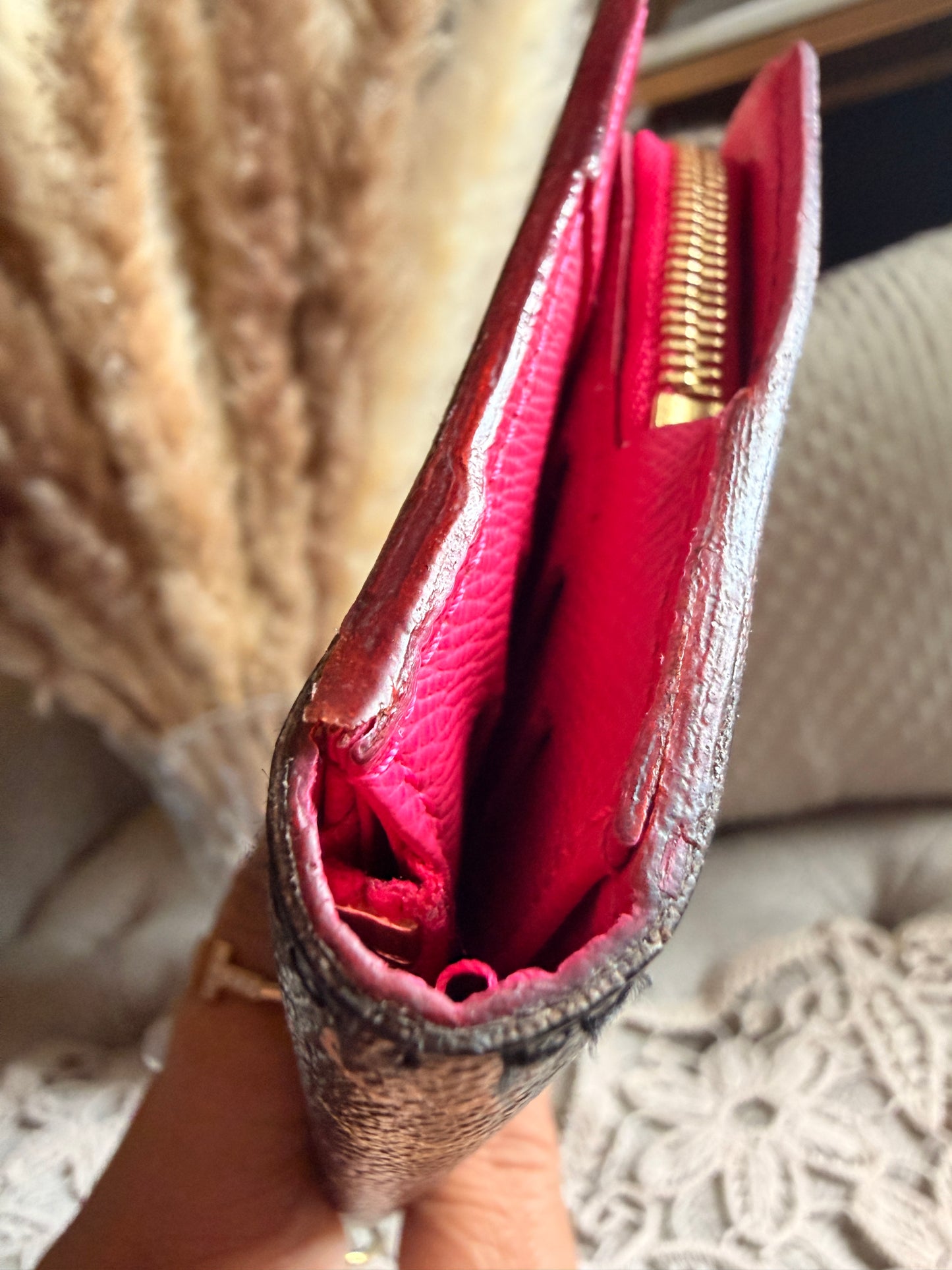 Louis Vuitton Takashi Murakami Multicolor Insolite Wallet