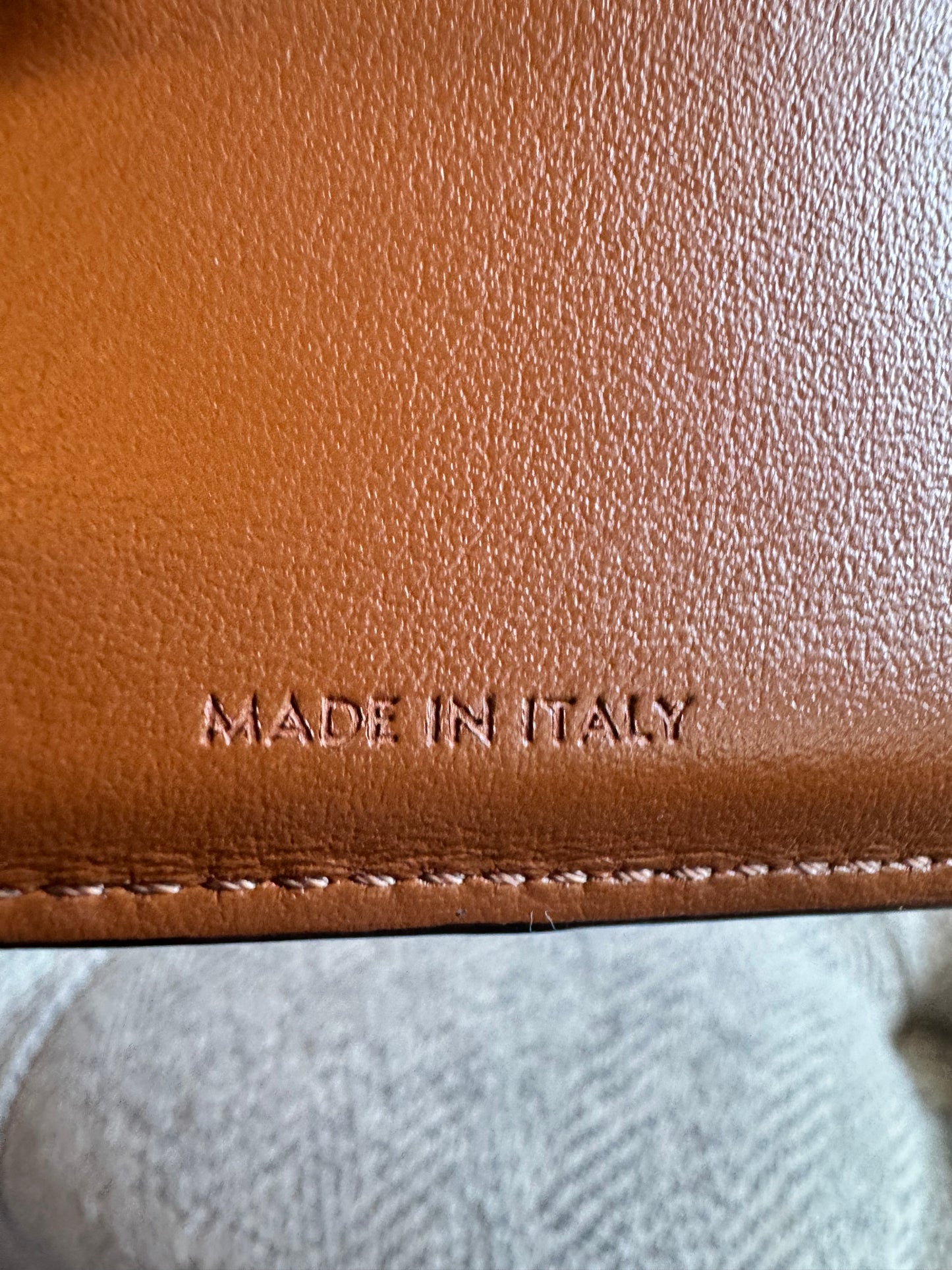 Celine SMALL WALLET IN TRIOMPHE CANVAS AND LAMBSKIN