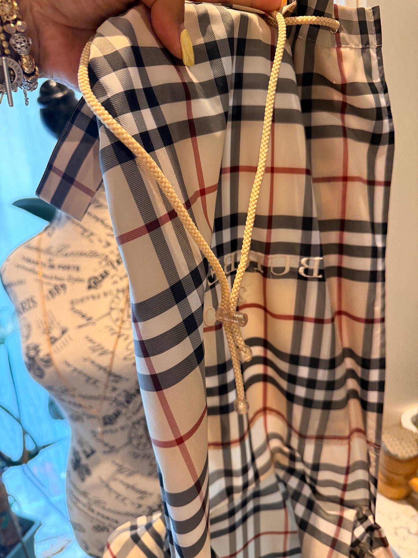 Burberry Vintage Rain Jacket/ Windbreaker