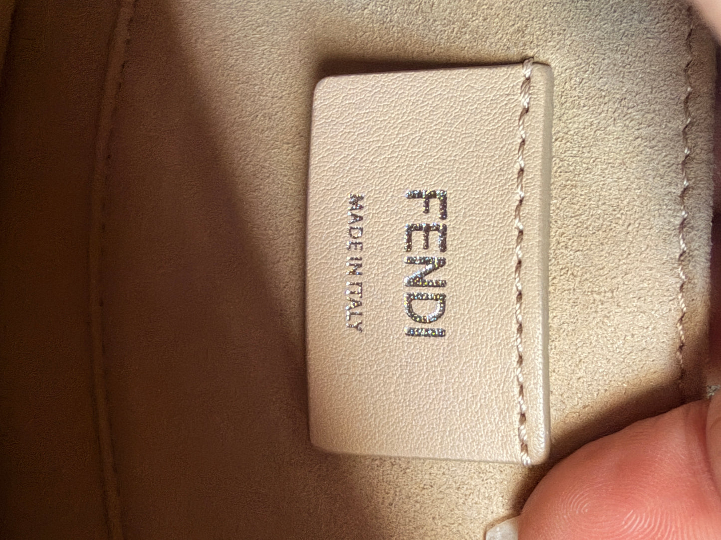 FENDI KAN I in Red