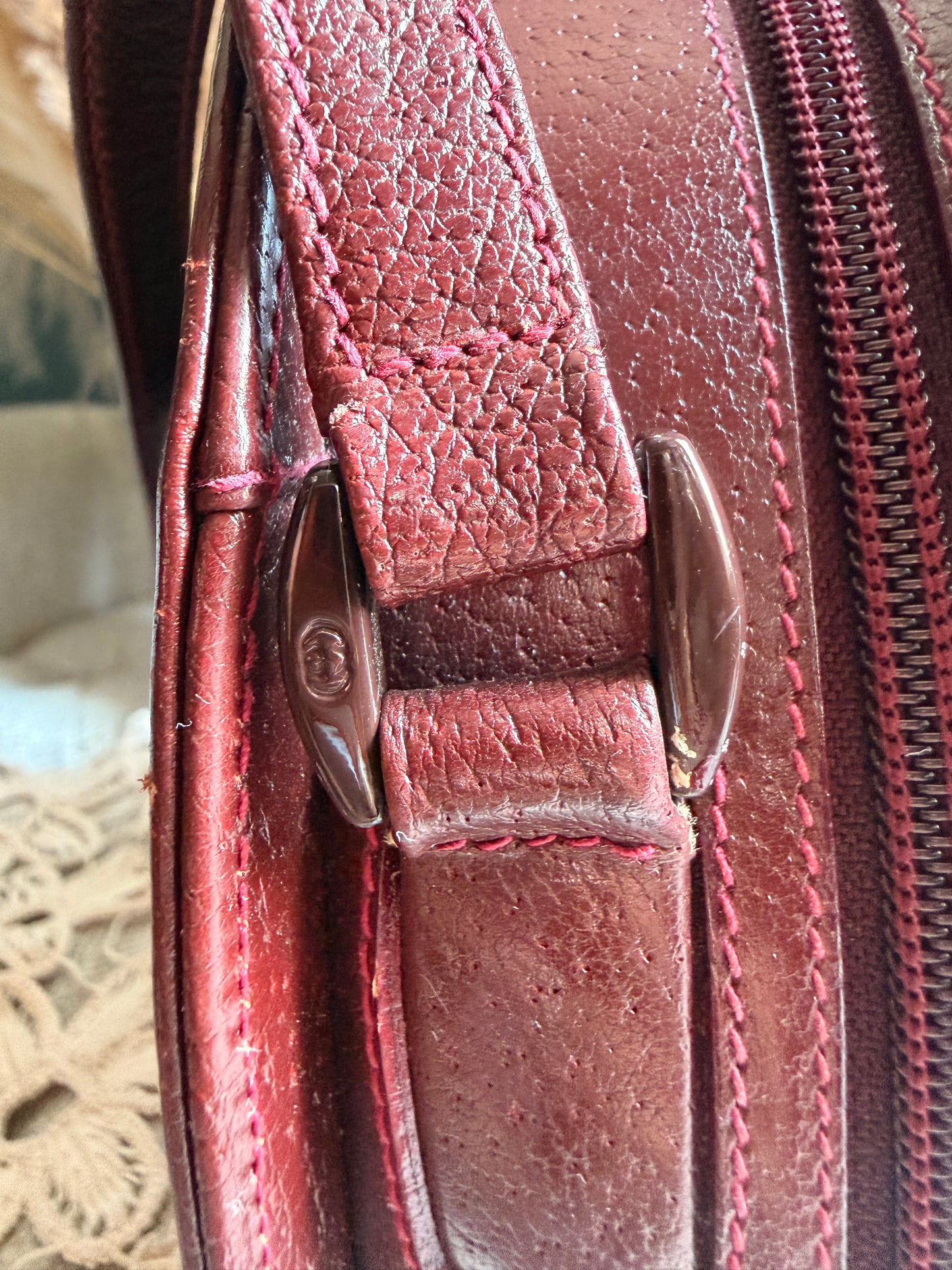 Gucci Vintage Shoulder/Crossbody bag