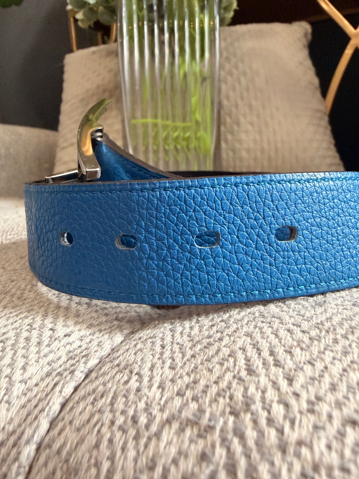 Hermes Quentin Reversible Belt