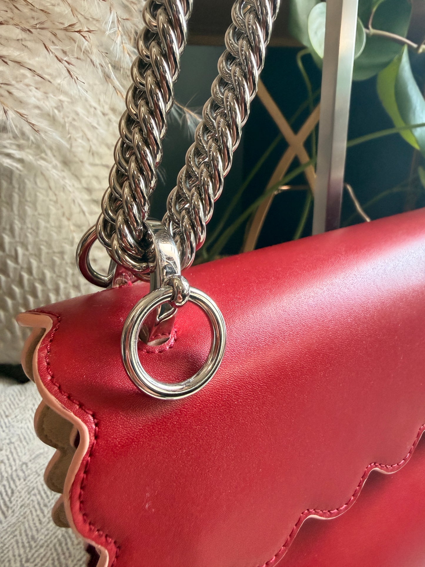 FENDI KAN I in Red