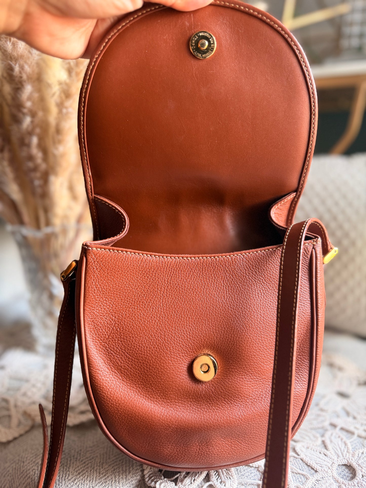 Gucci Vintage Calfskin Crossbody
