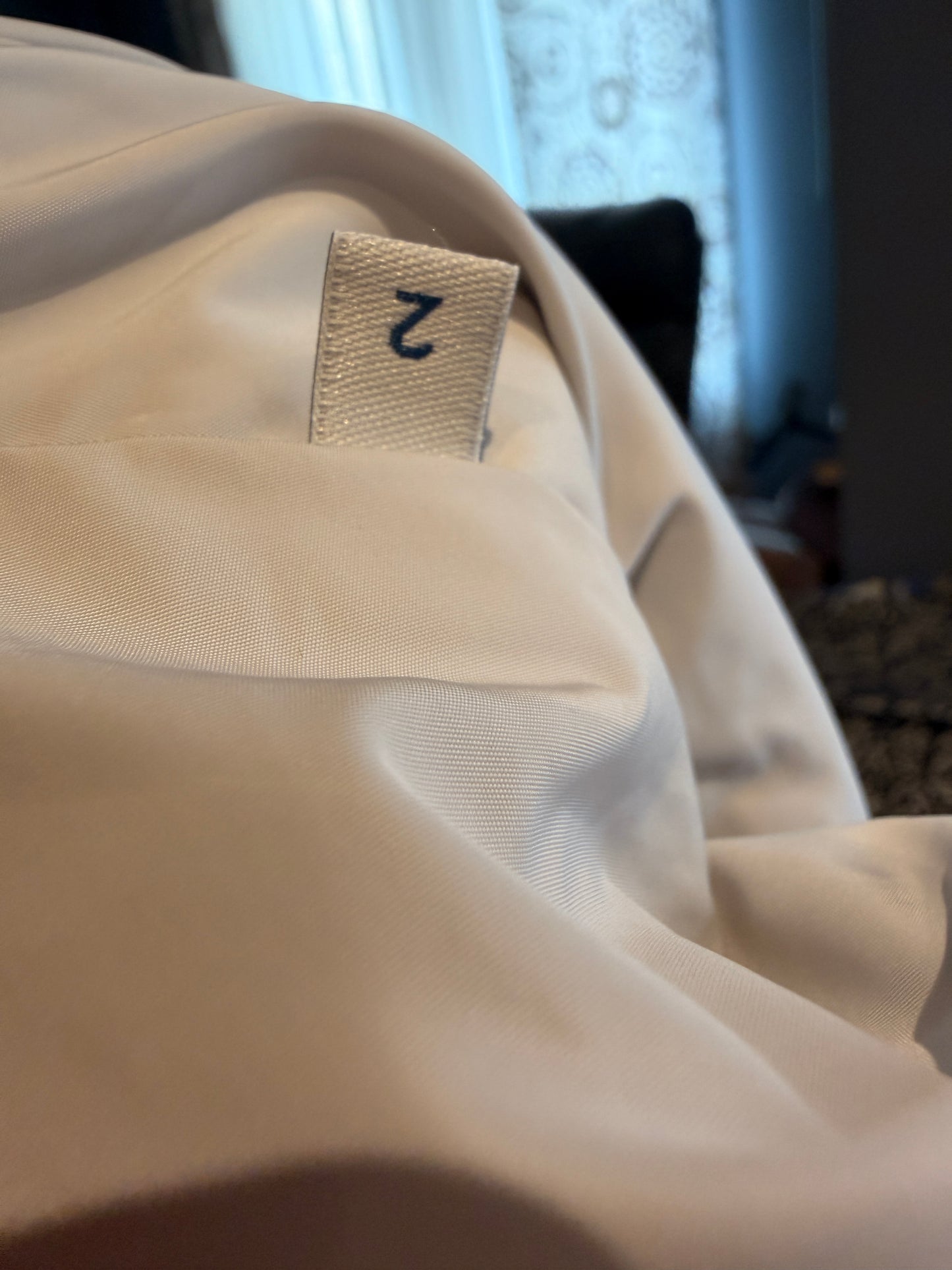 Moncler Hooded Windbreaker in size 2