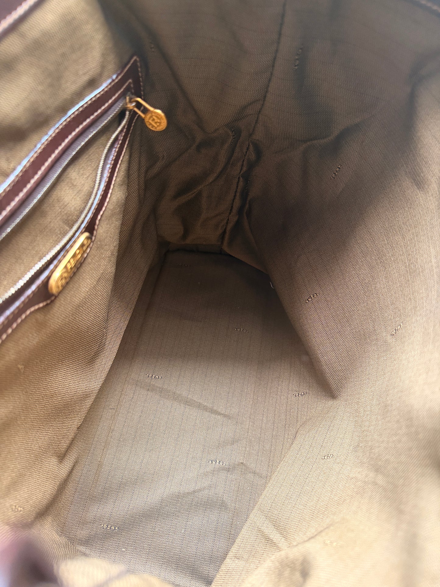 Fendi Vintage Zucca Tote
