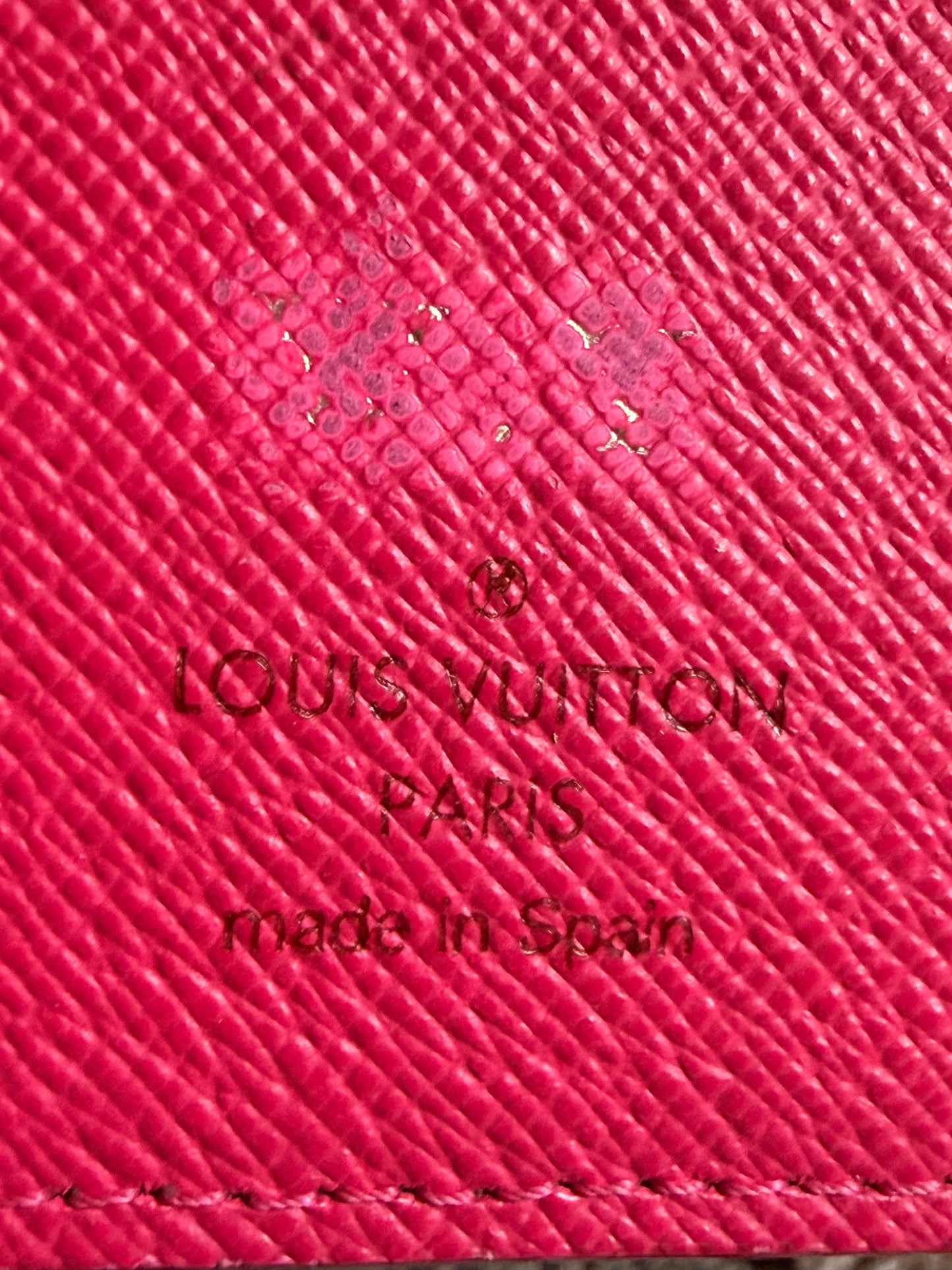 Louis Vuitton Takashi Murakami Multicolor Insolite Wallet