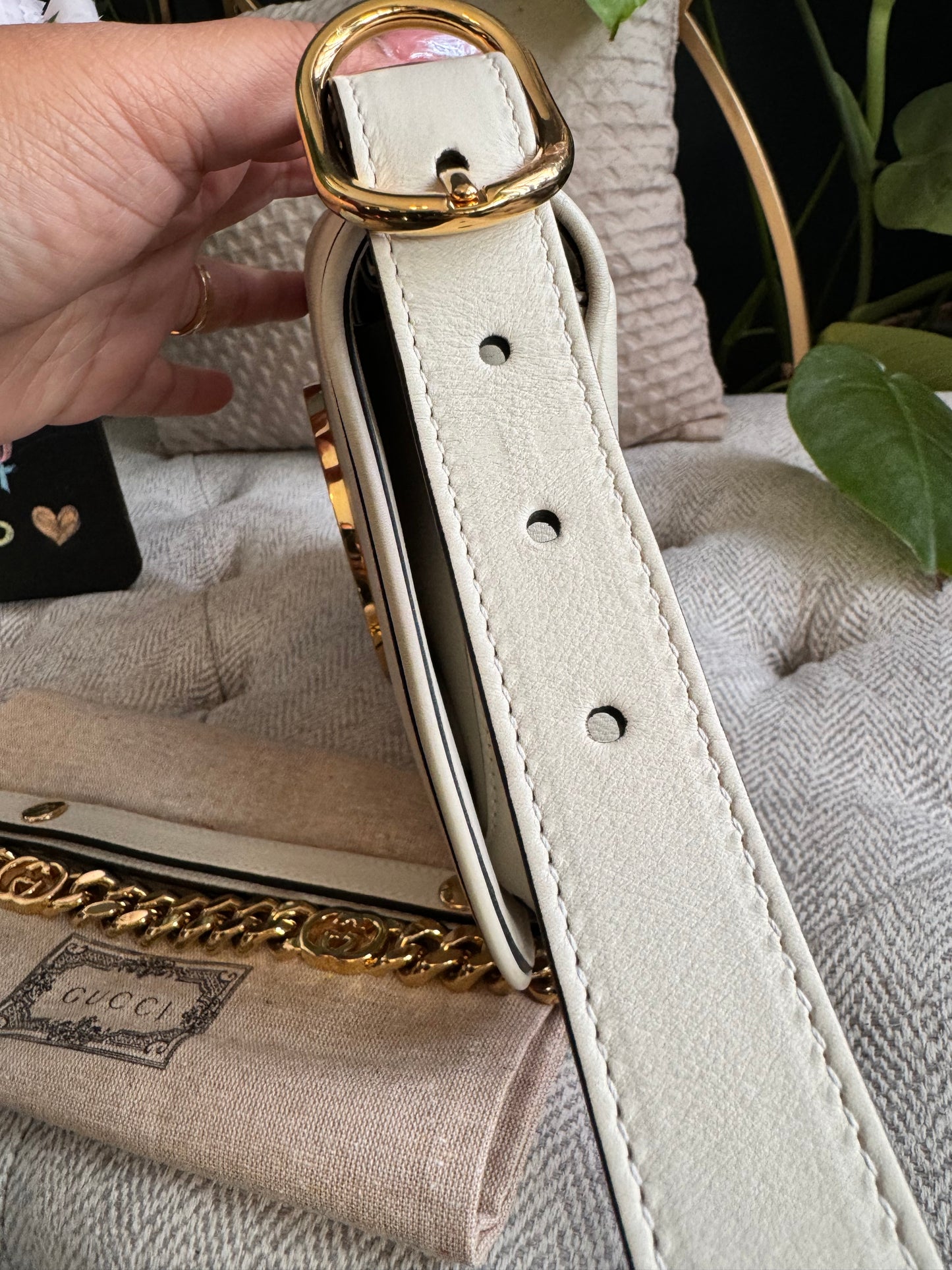 Gucci Blondie Shoulder/Crossbody