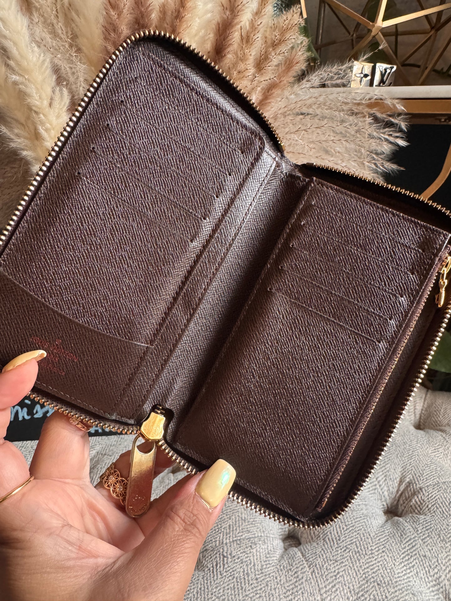 Louis Vuitton Compact Zippy