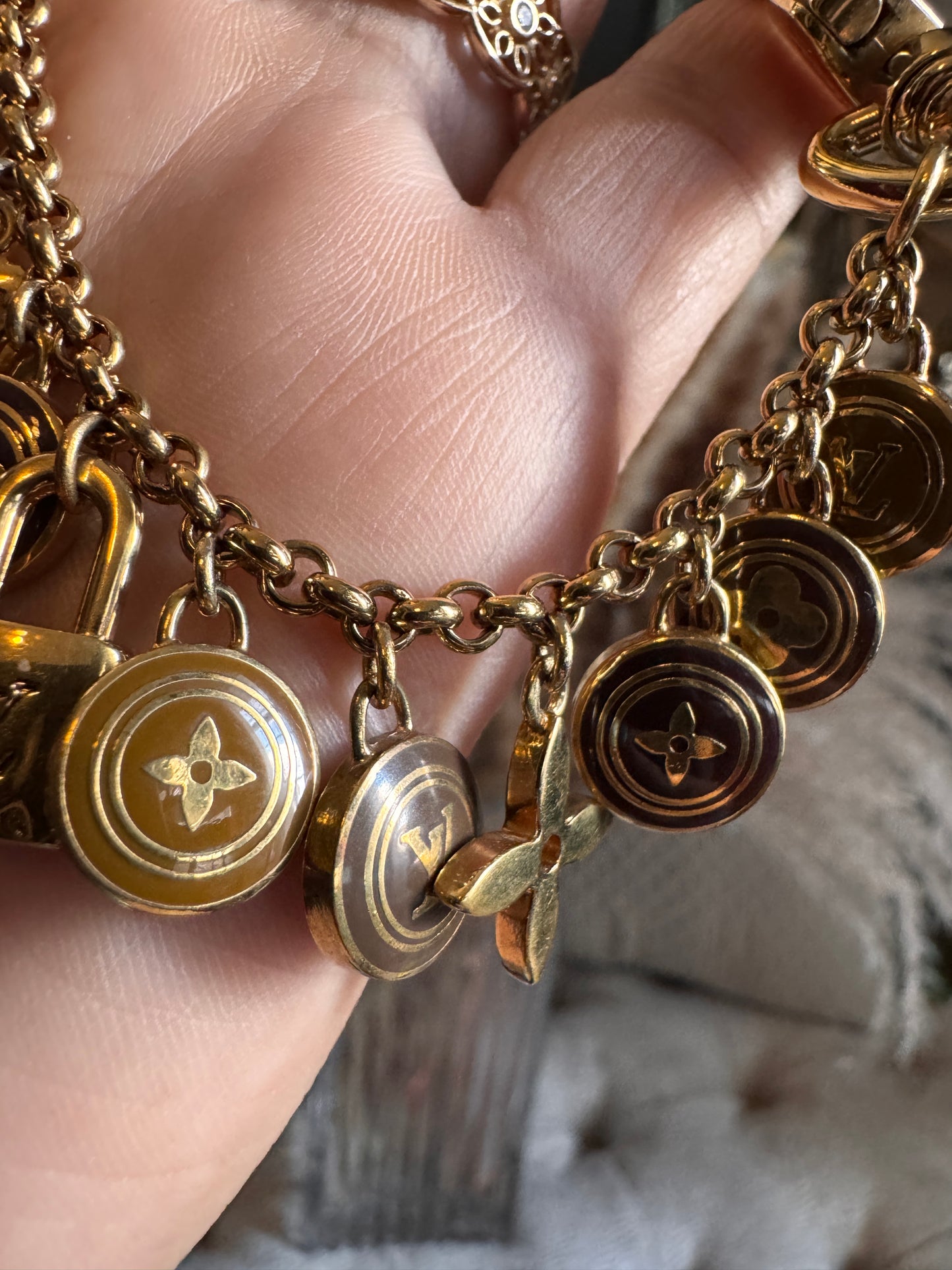 Louis Vuitton Pastilles Bag Charm