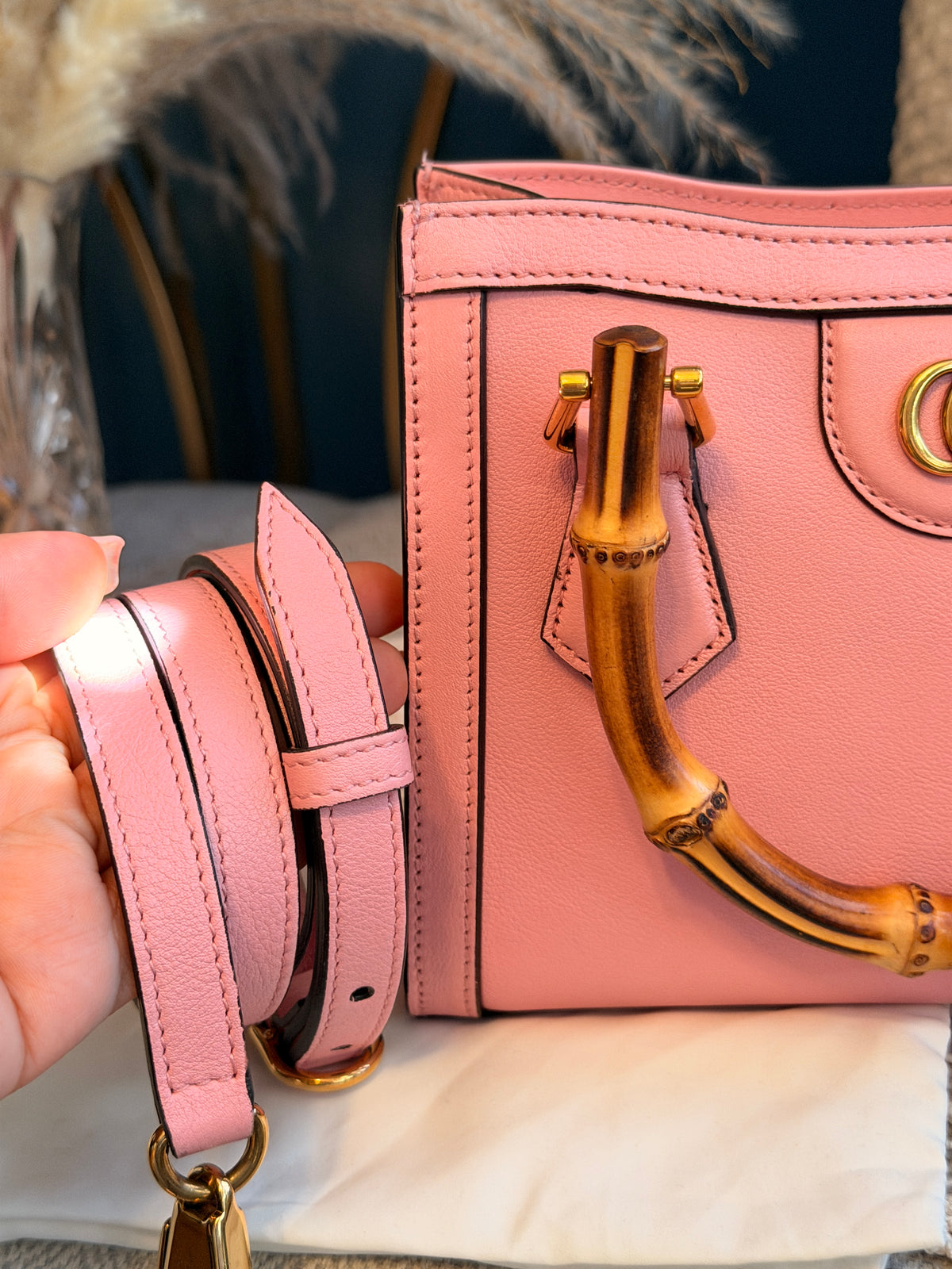 GUCCI Diana Small Tote
