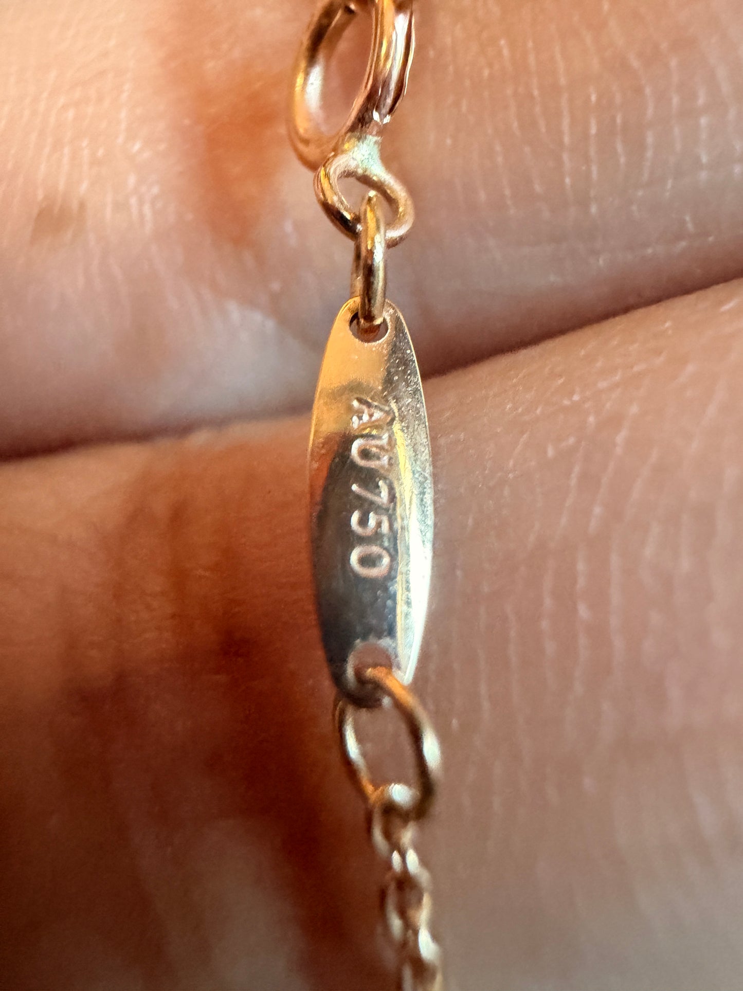 Tiffany & Co. Diamond by the Yard Necklace in 18k Rose Gold