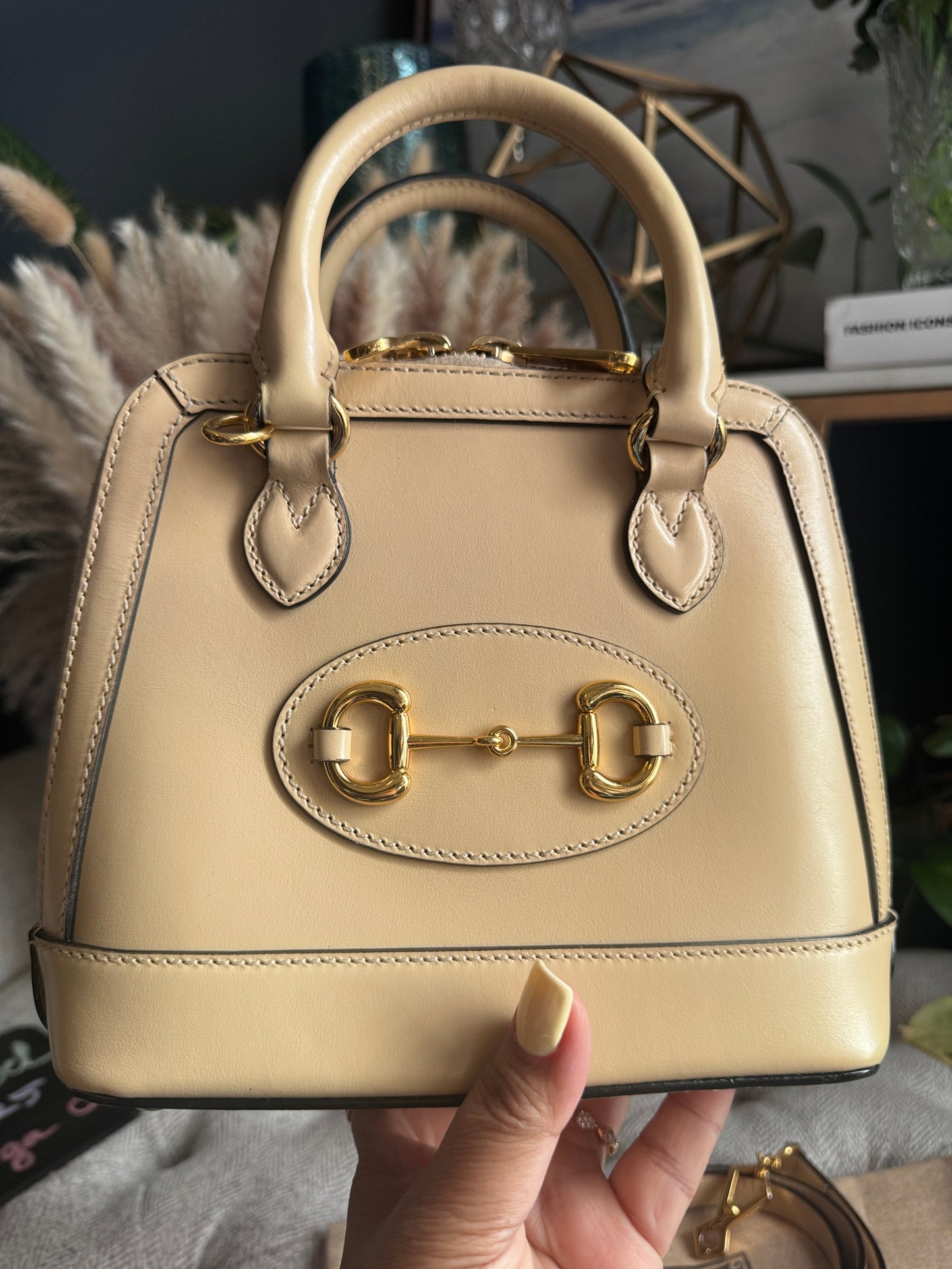 Gucci horsebit Mini