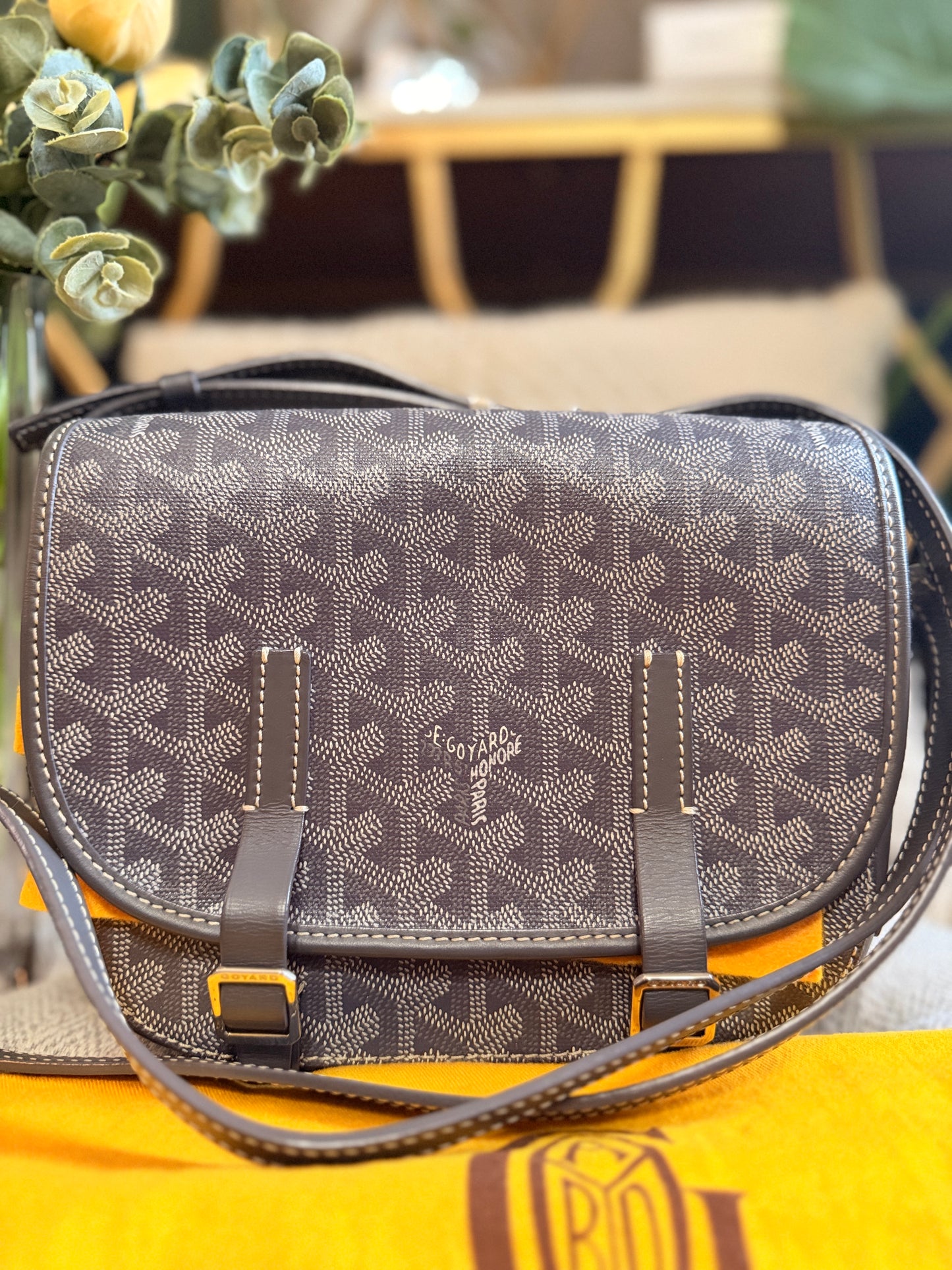 Goyard Belvedere PM