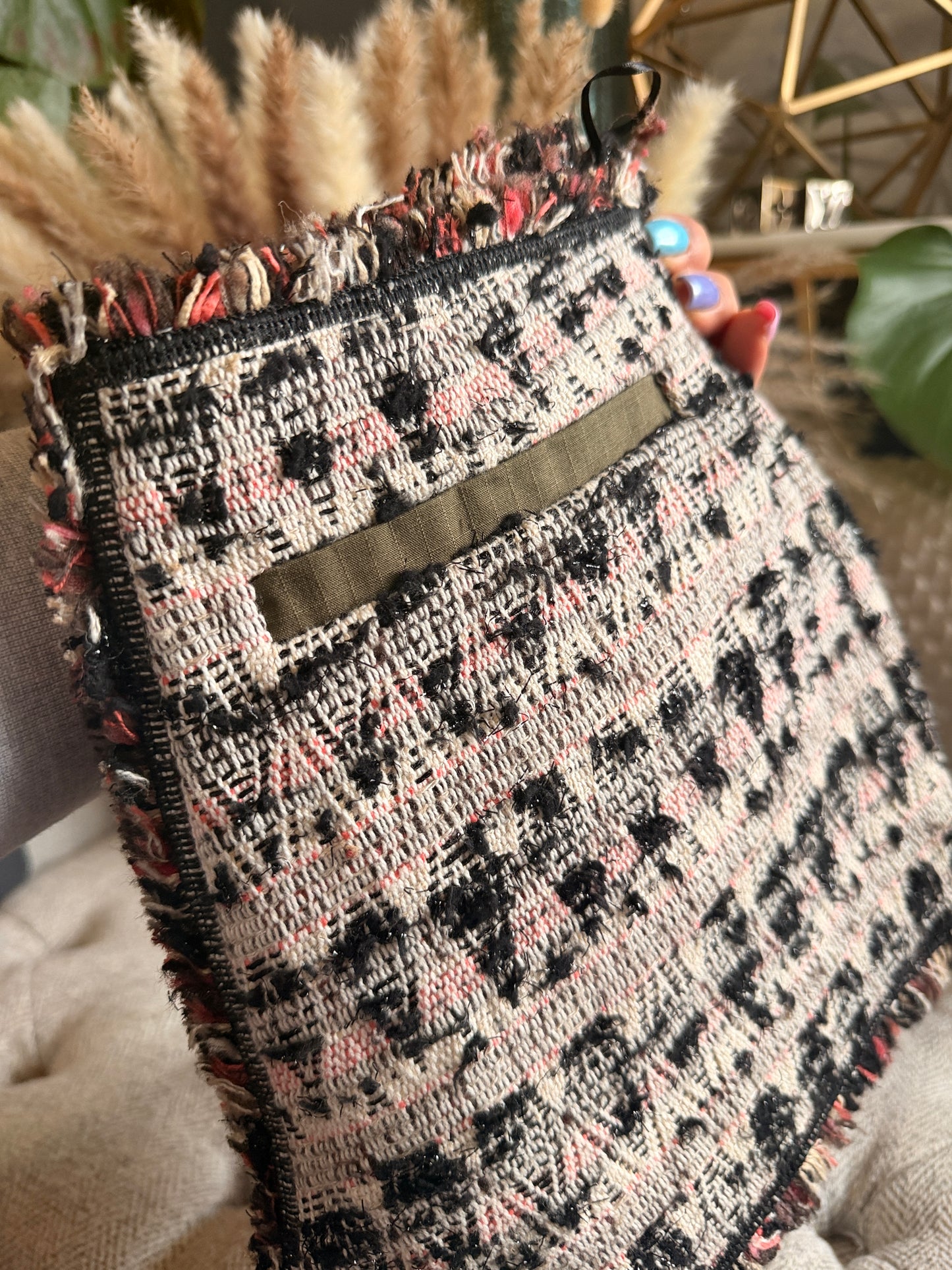 Louis Vuitton Tweed Shorts-size EU36