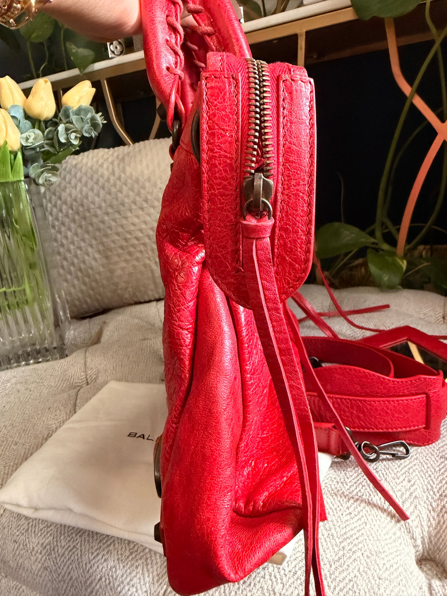 Balenciaga Town in Classic Hardware