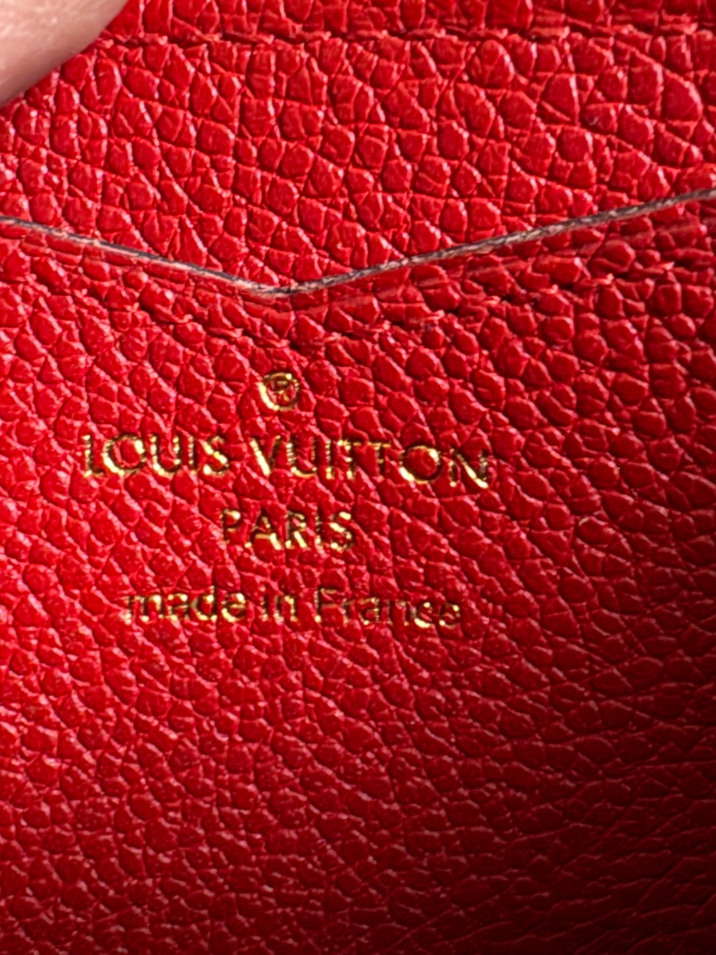 Louis Vuitton Zippy Coin Purse in Empreinte